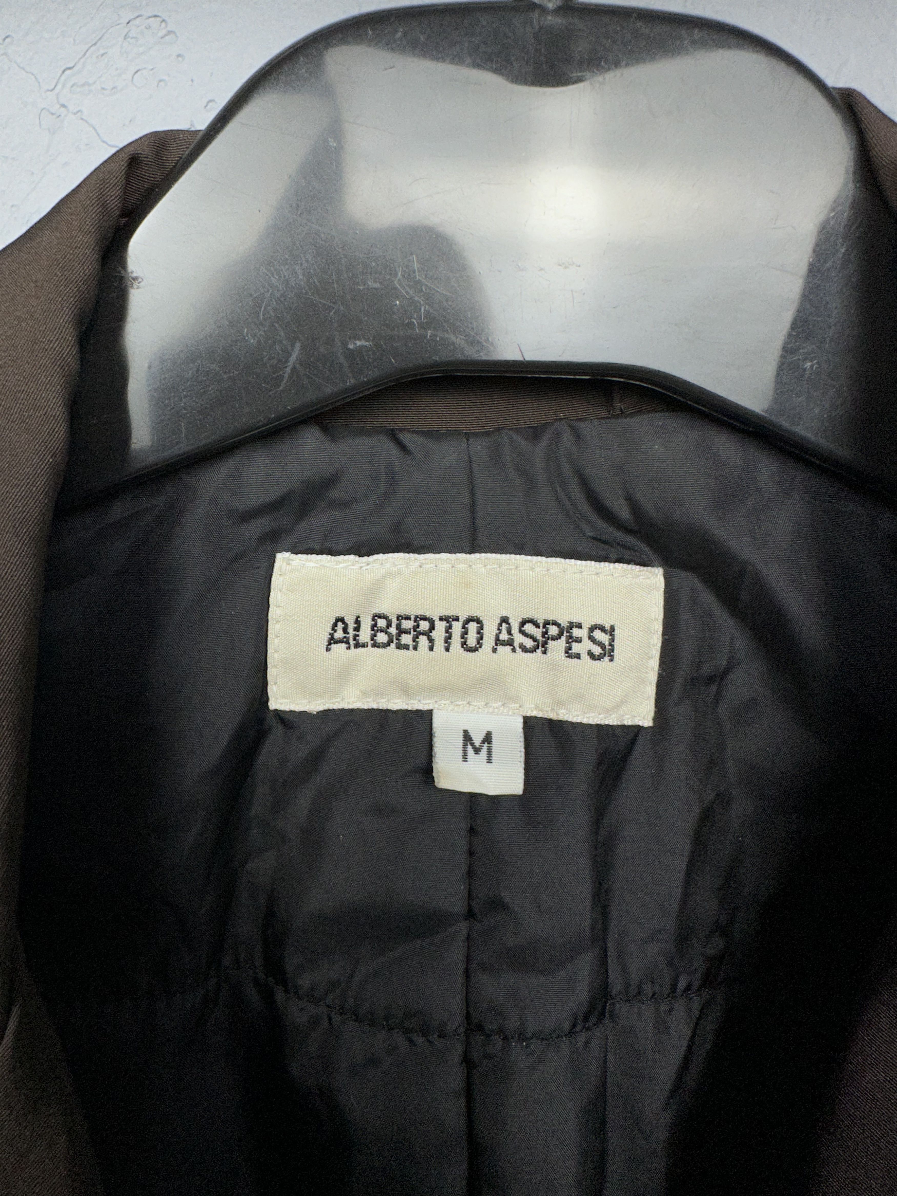 Aspesi Alberto Aspesi Womens Vintage Insulated Trench Coat Jacket Size M / US 6-8 / IT 42-44 - 4 Thumbnail
