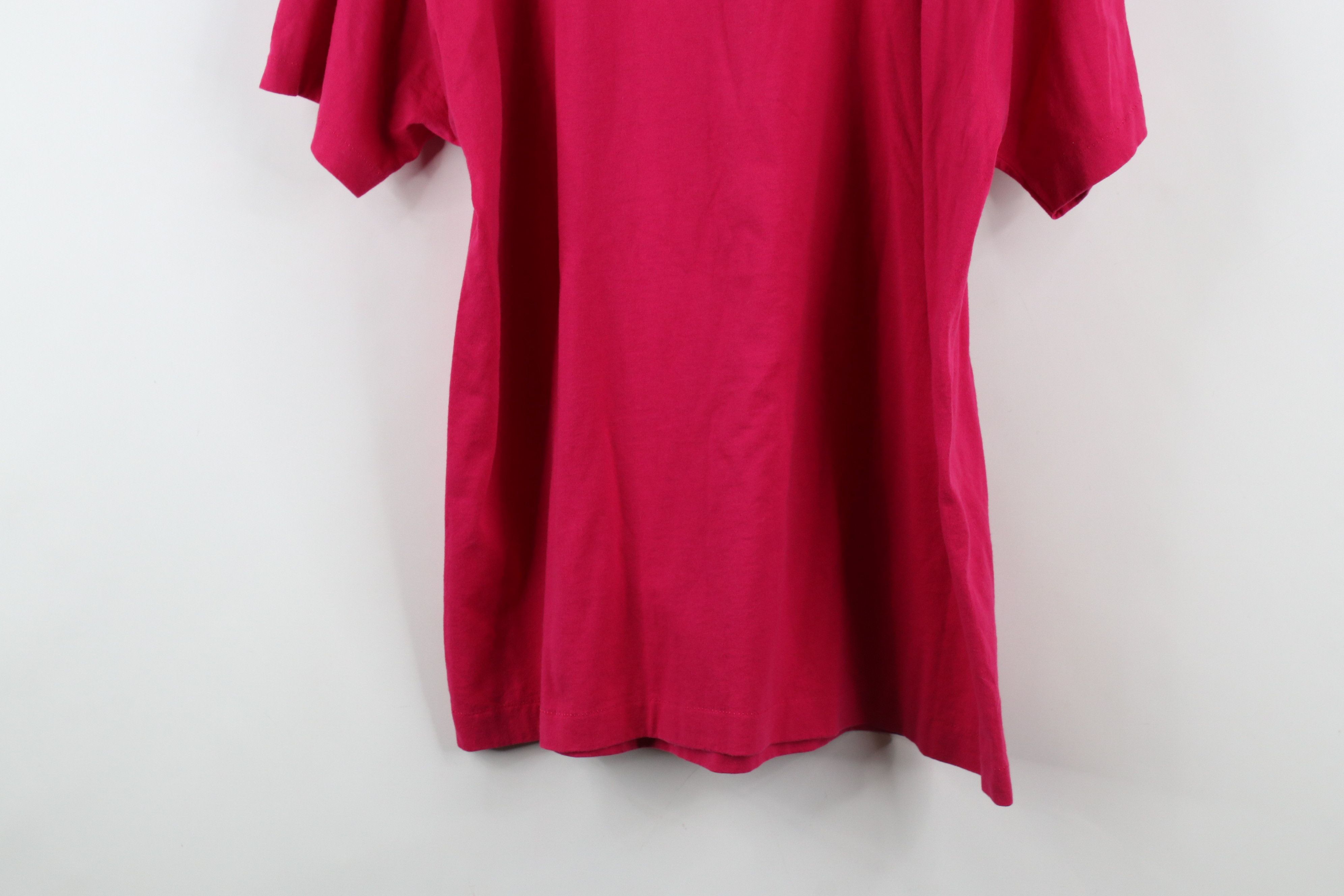Vintage Vintage 90s Streetwear Skydiving Short Sleeve T-Shirt USA Size US XL / EU 56 / 4 - 11 Thumbnail