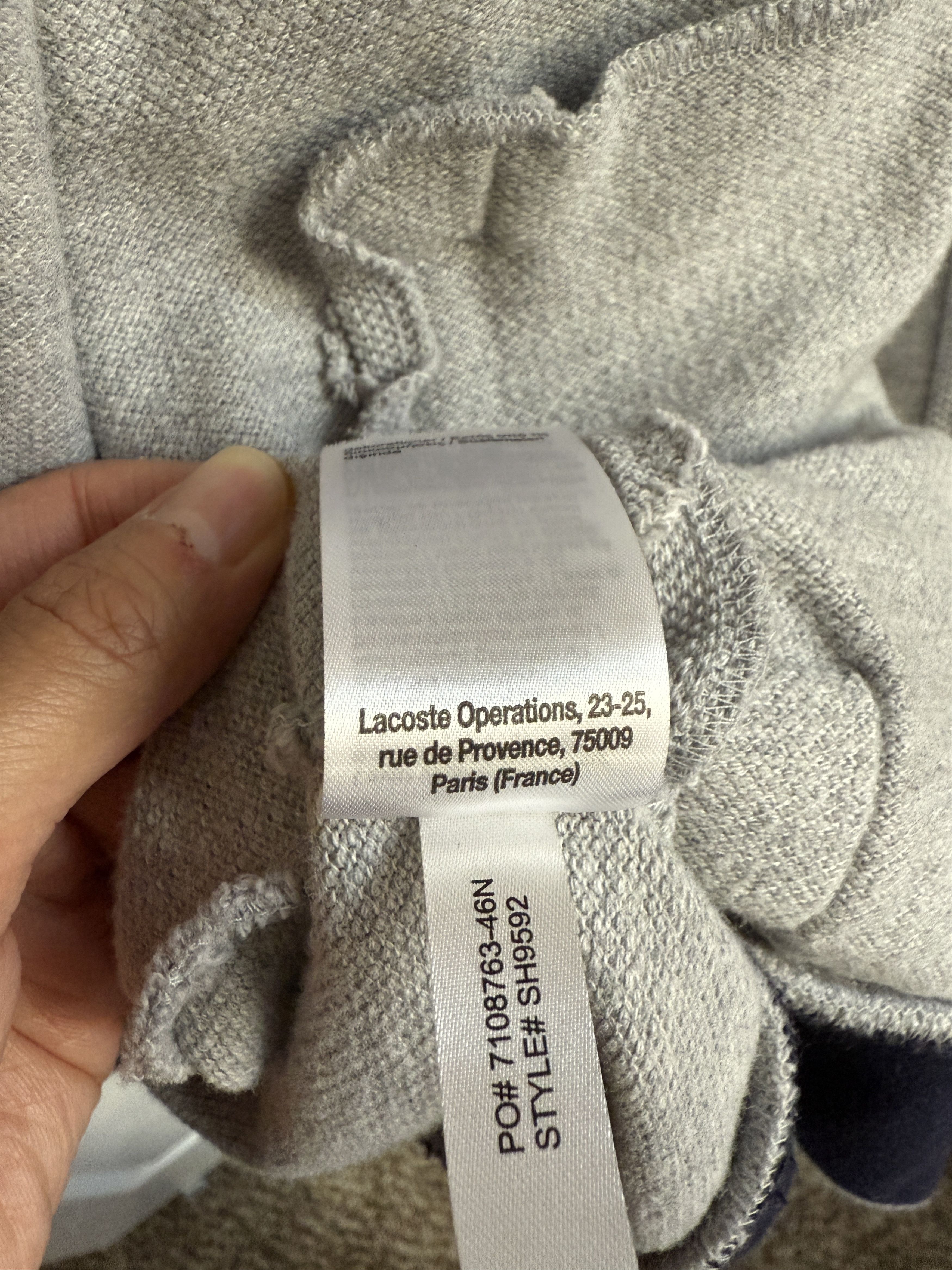 Lacoste Lacoste Zip-up Jacket Size US L / EU 52-54 / 3 - 10 Thumbnail