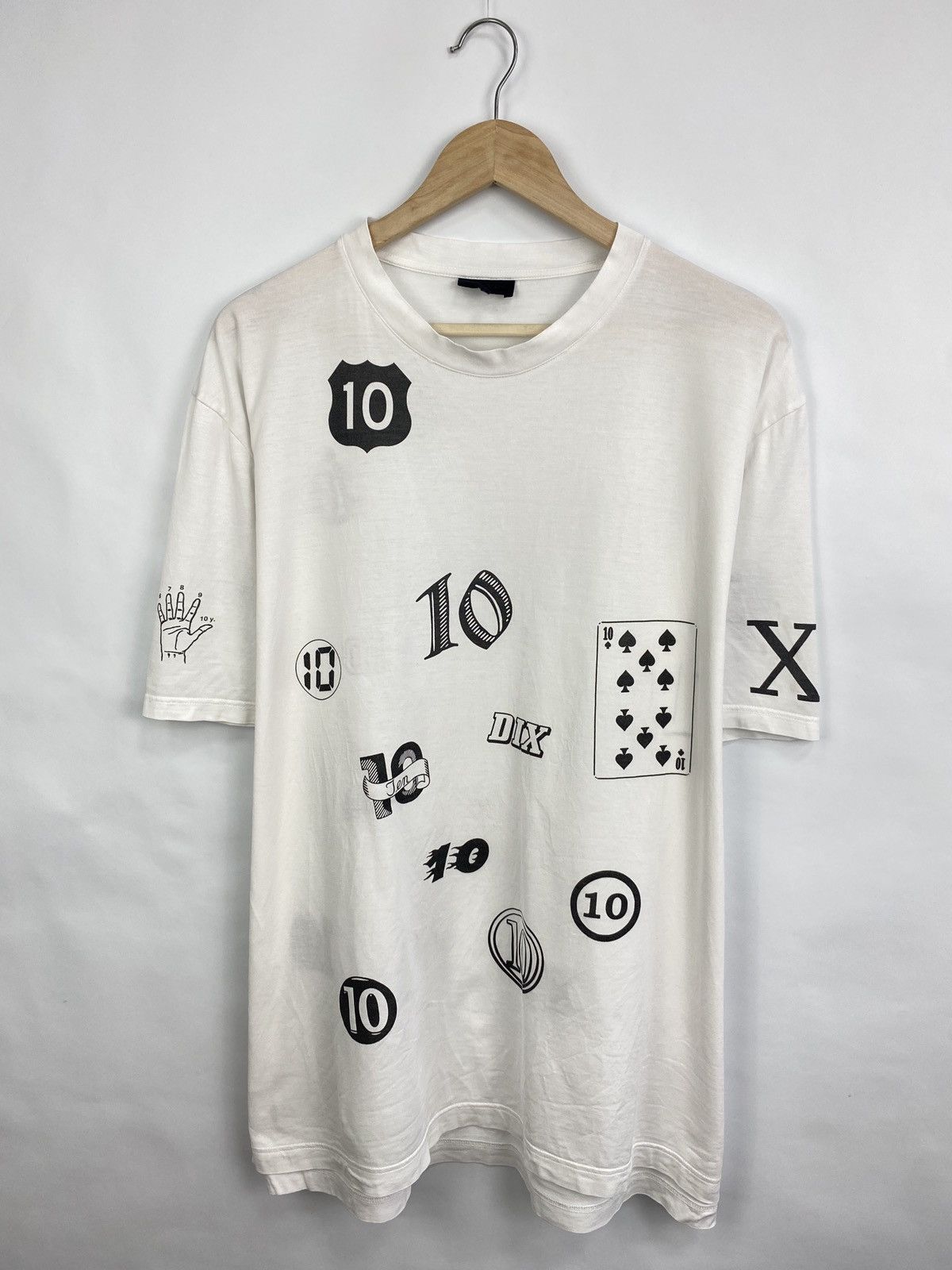 Lanvin Lanvin 10 year of Lucas Ossendrijver RMJE0023H16 Y2K cw21 Size US XL / EU 56 / 4 - 4 Thumbnail