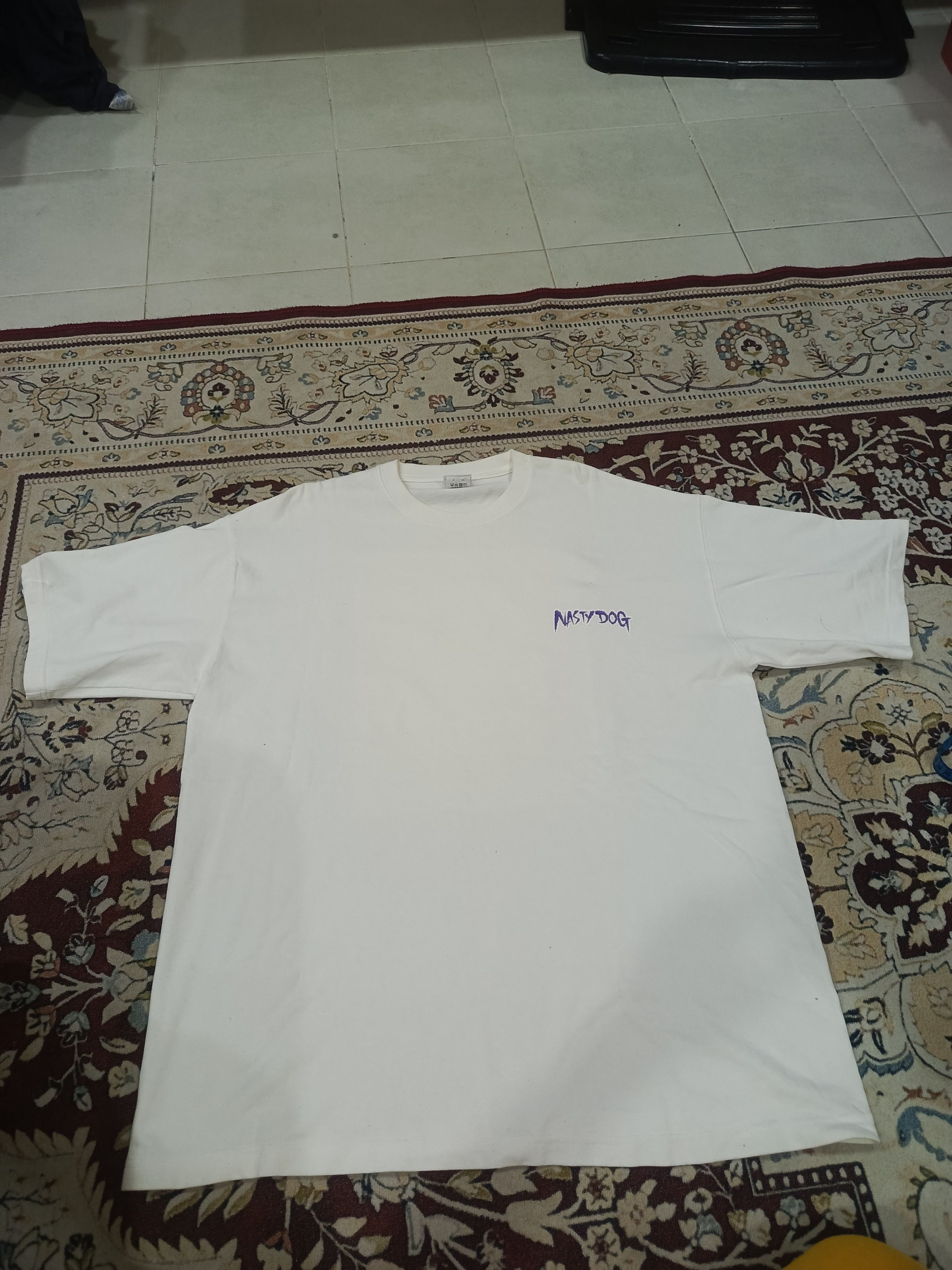 Japanese Brand Nasty dog tshirts Size US XL / EU 56 / 4 - 13 Thumbnail