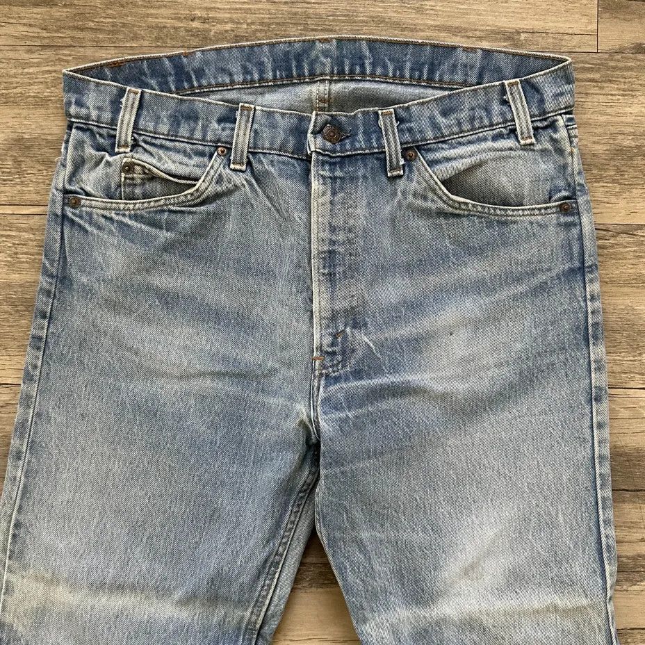 Levi's Vintage Levi's Orange Tab 505 Denim Jeans Size US 35 - 6 Thumbnail