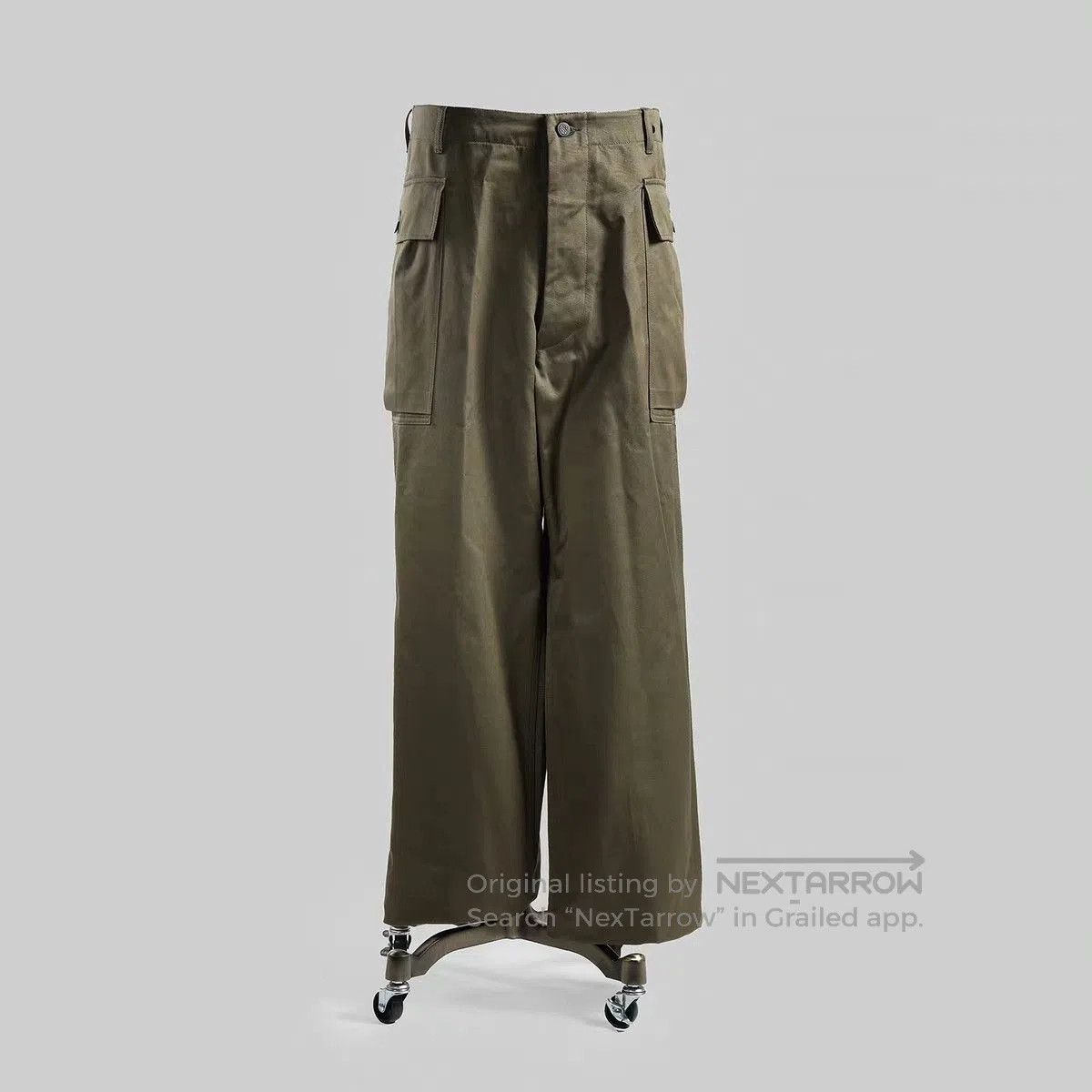 Gimo's GIZEMO WWII P43 Special Cotton Trousers. Size US 32 / EU 48 - 1 Thumbnail