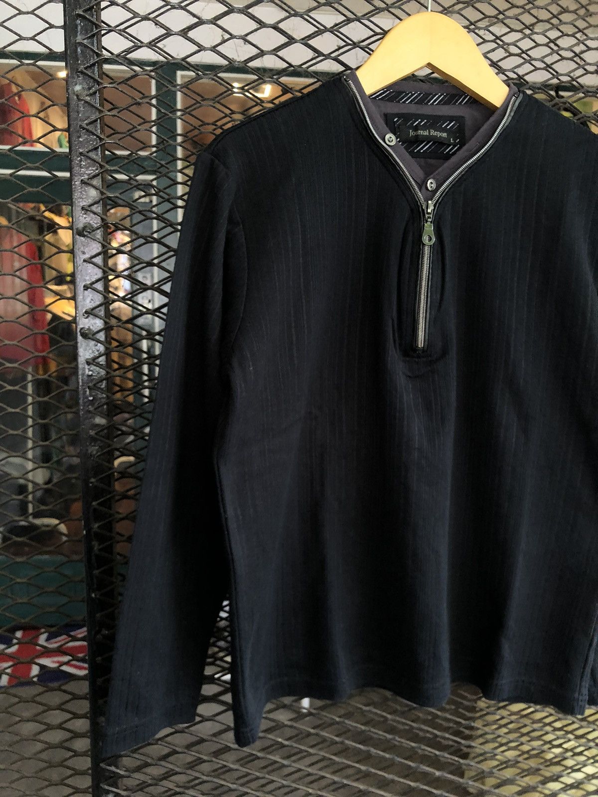 Japanese Brand JOURNAL REPORT DOUBLE LAYER LGBSTYLE Size US L / EU 52-54 / 3 - 3 Thumbnail