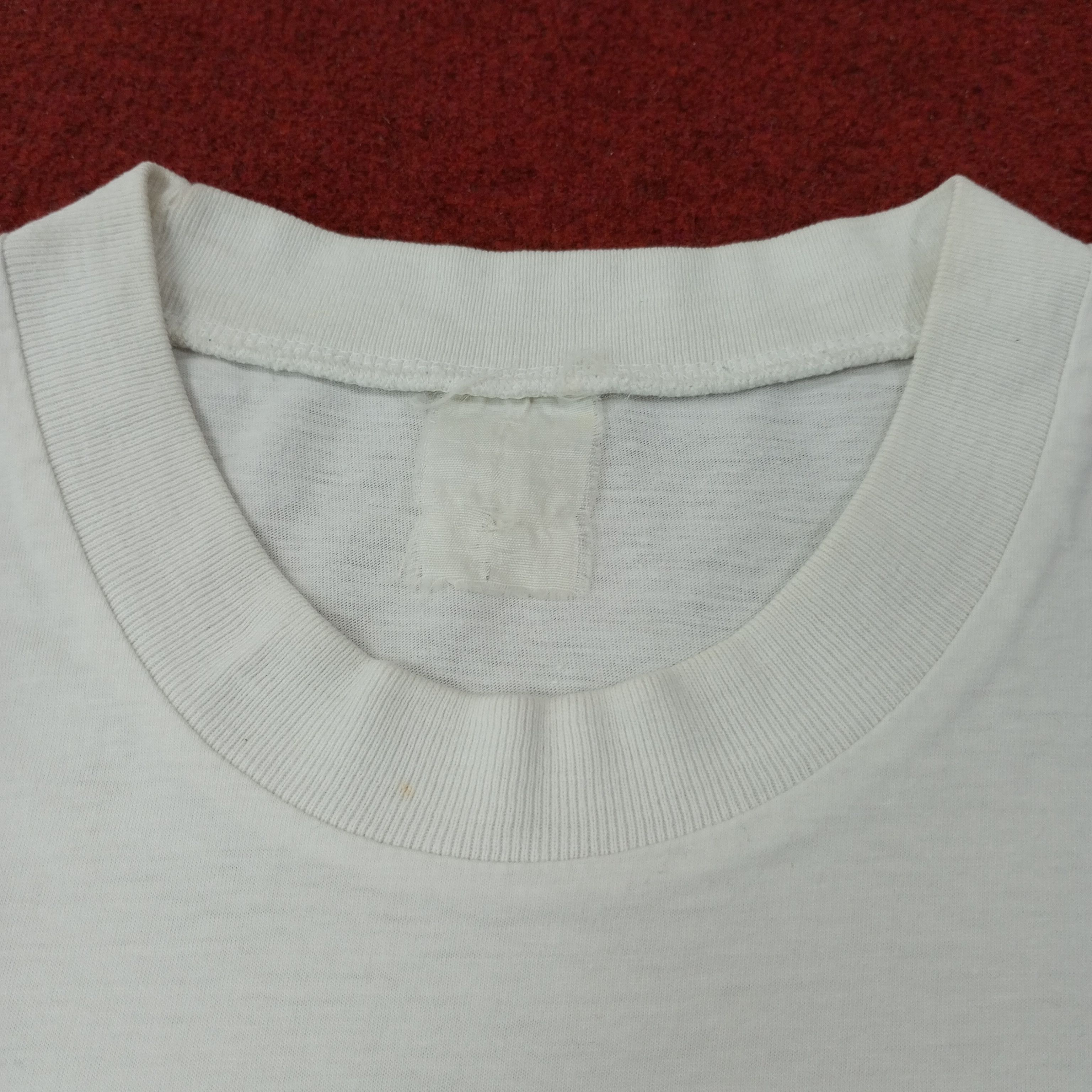 Dunlop Dunlop Motorsport Promo Style Vintage Tshirt c249n48 Size US M / EU 48-50 / 2 - 7 Thumbnail