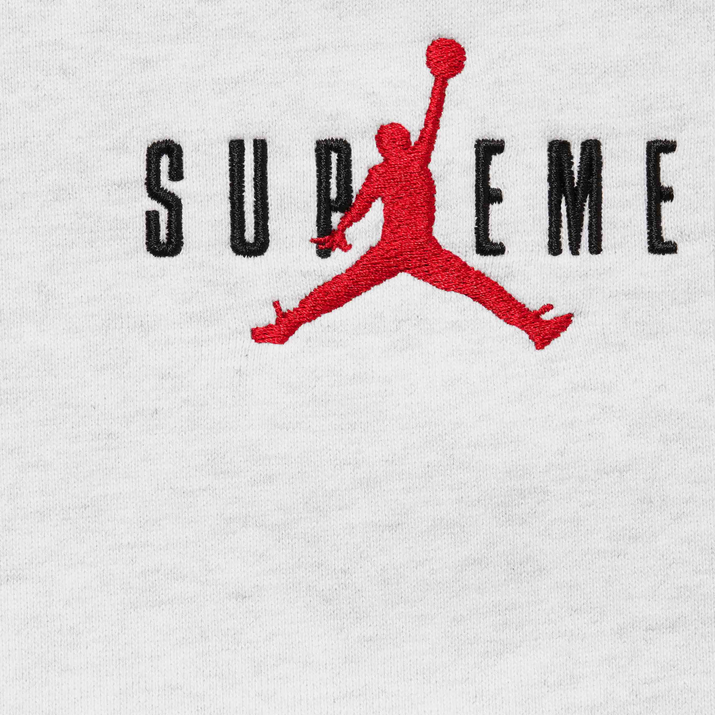Jordan Brand × Supreme Supreme Jordan Hooded Sweatshirt Size US S / EU 44-46 / 1 - 3 Thumbnail
