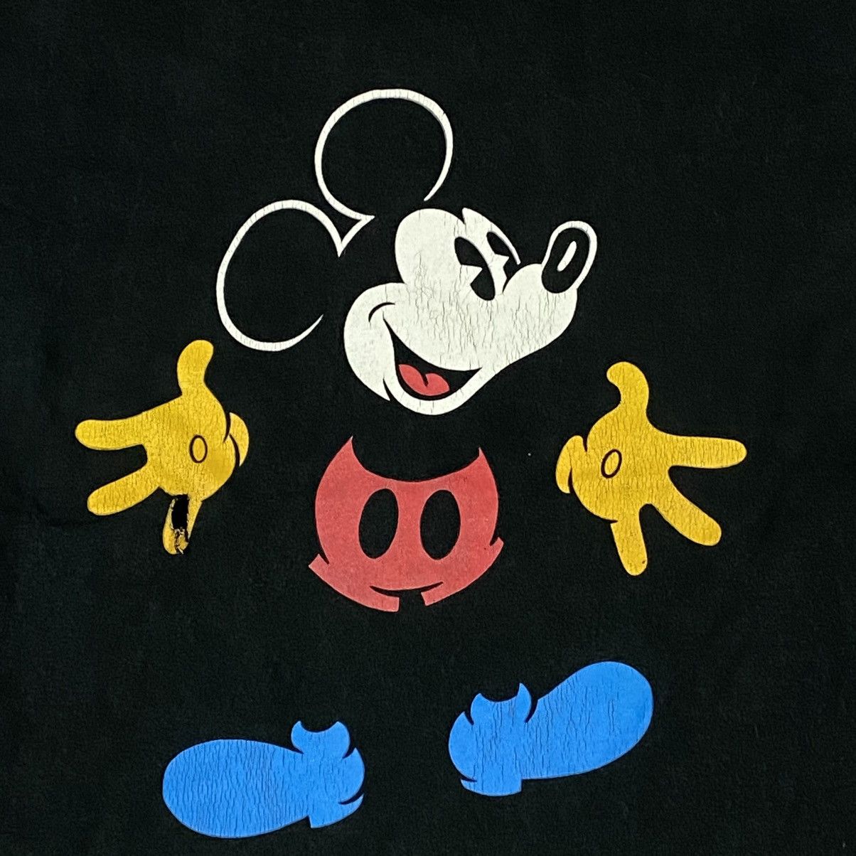 Disney Vintage mickey mouse big size Size US XXL / EU 58 / 5 - 2 Thumbnail
