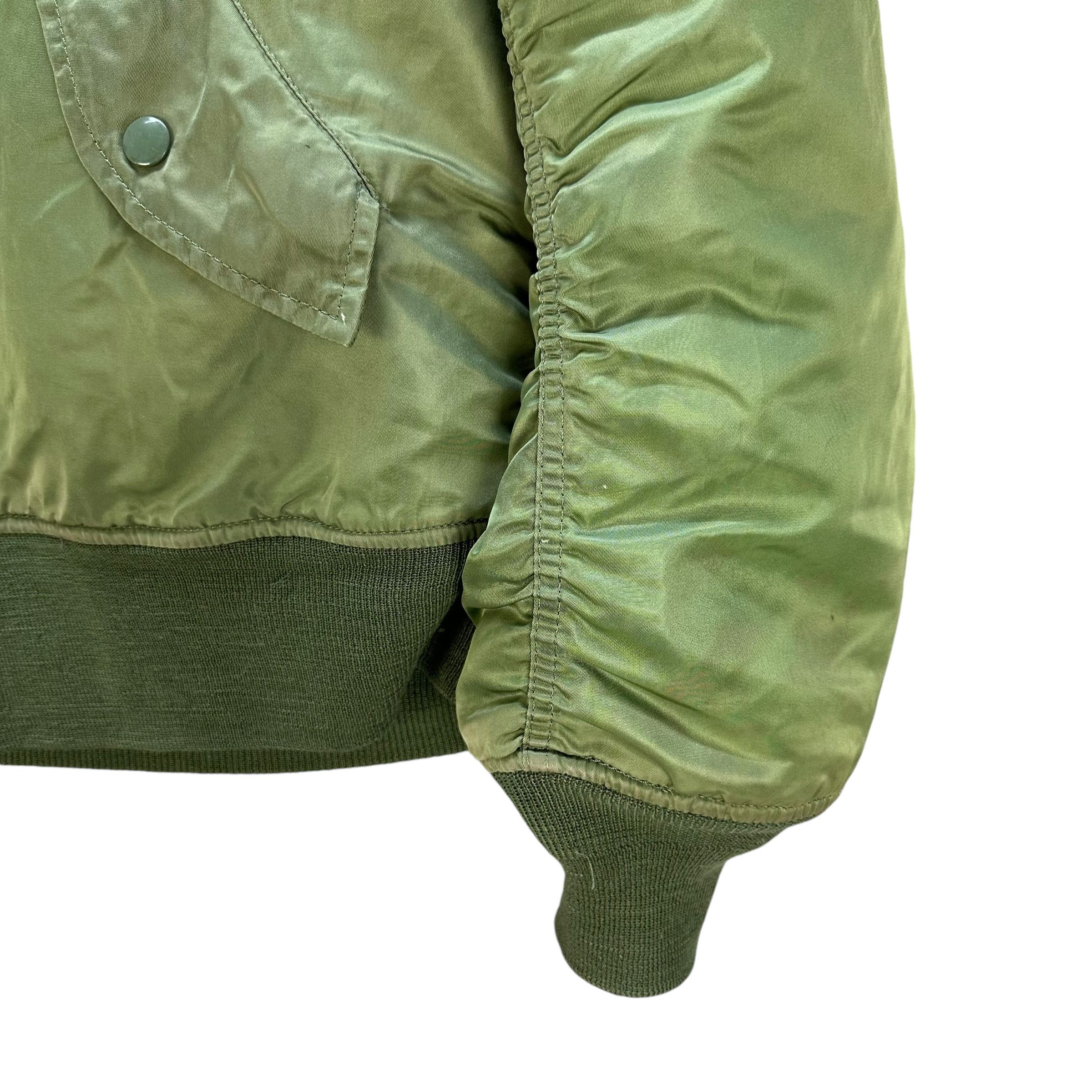 Alpha Industries ALPHA INDUSTRIES Reversible Bomber Jacket #A59-1367 Size US L / EU 52-54 / 3 - 6 Thumbnail