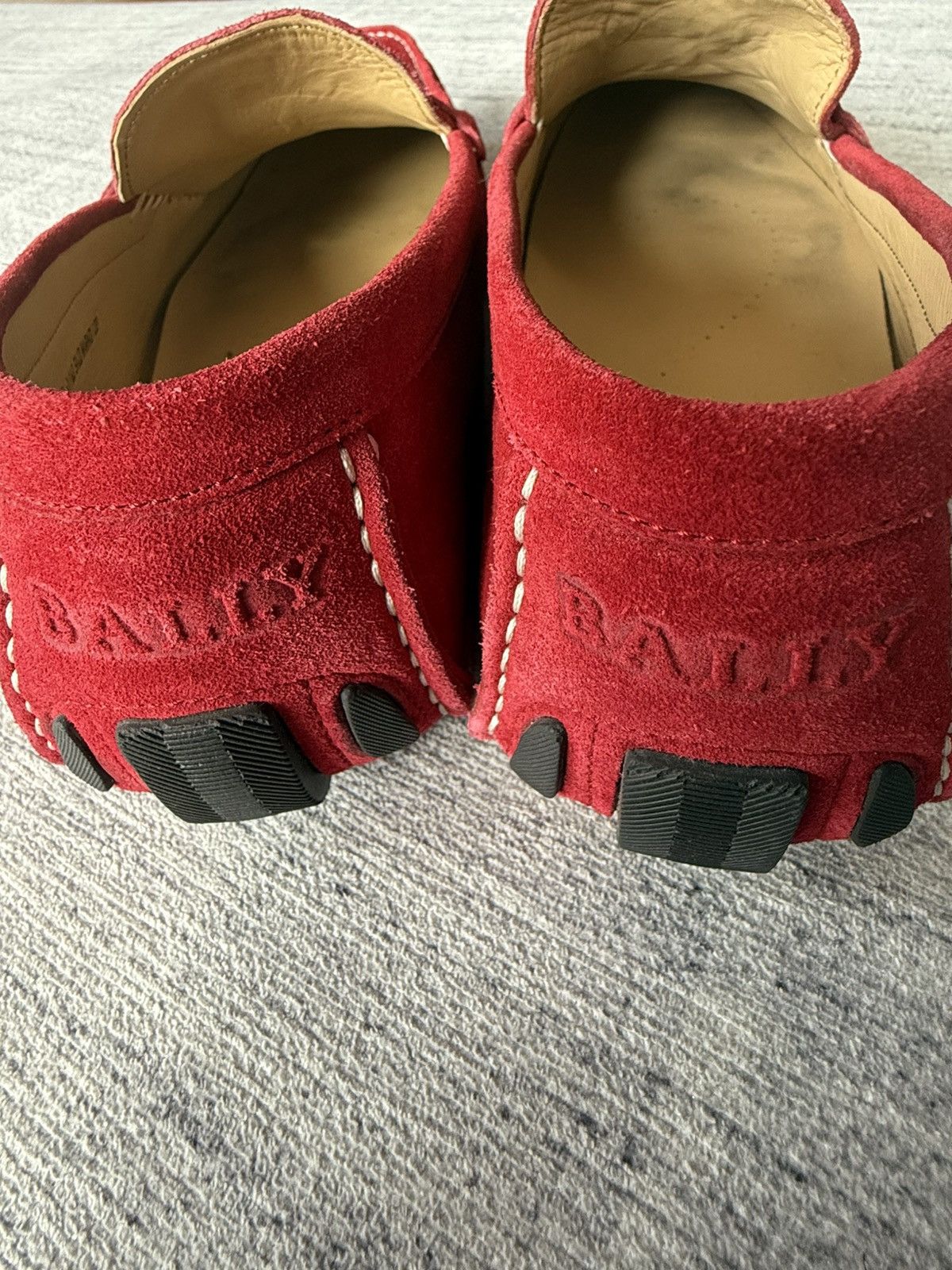 Bally Bally red drivers 11.5 Size US 11.5 / EU 44-45 - 6 Thumbnail