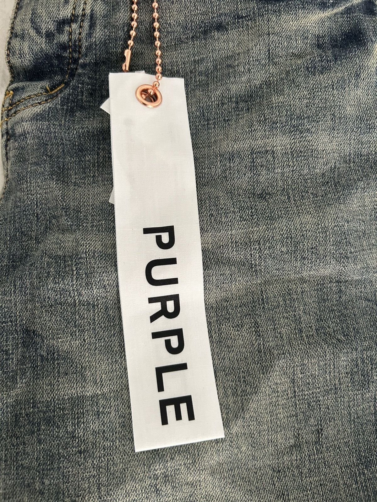 Purple Brand New Purple Brand Straight Leg Jeans Mens Size 30 Size US 30 / EU 46 - 3 Thumbnail