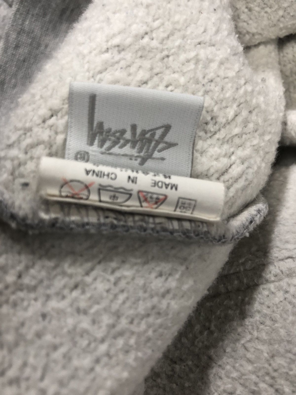 Stussy Stussy International Tribe Felt Link Logo Patch Hoodie Size US M / EU 48-50 / 2 - 10 Thumbnail