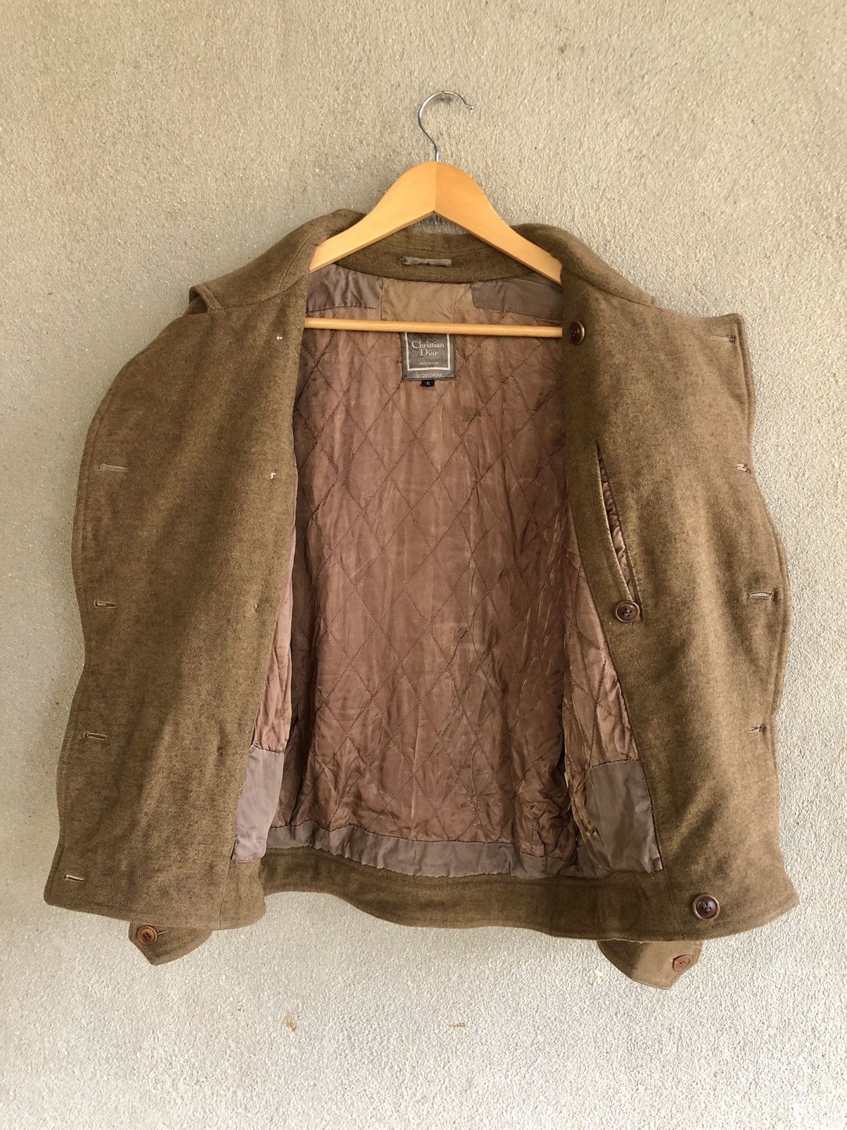 Christian Dior Monsieur Vintage Christian Dior Monsieur wool jacket Size US S / EU 44-46 / 1 - 3 Thumbnail