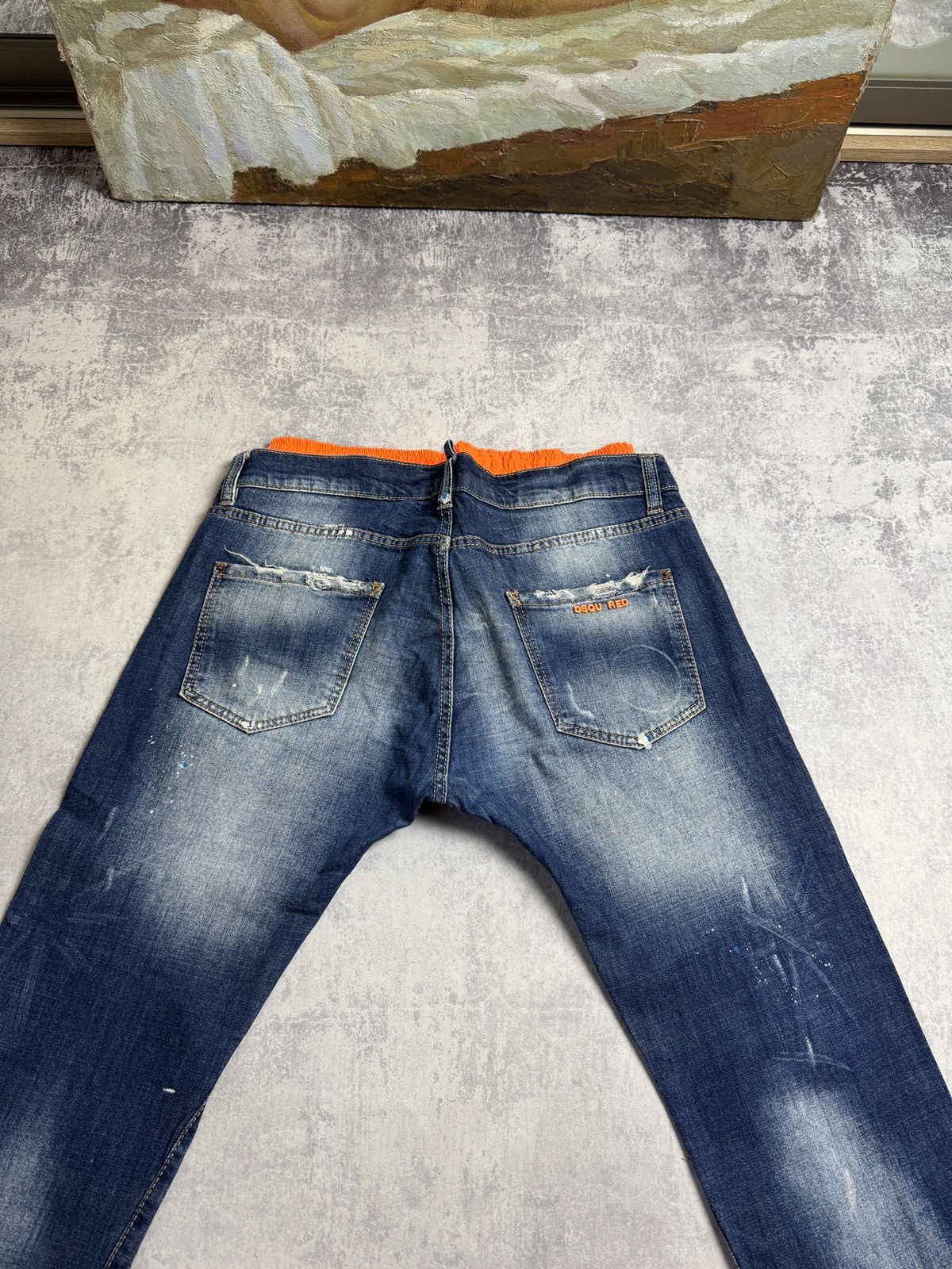 Dsquared2 RARE Dsquared2 Distressed Beach Shorts Y2K Japanese Jeans Size US 32 / EU 48 - 21 Thumbnail