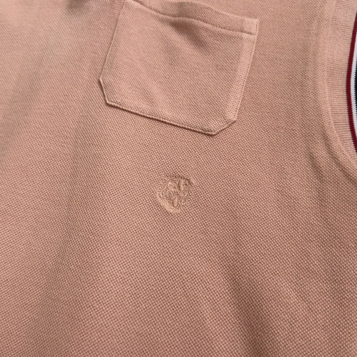 Balmain Balmain F/W 2011 Decarnin Pink Sleeveless Polo Shirt Size US M / EU 48-50 / 2 - 6 Thumbnail