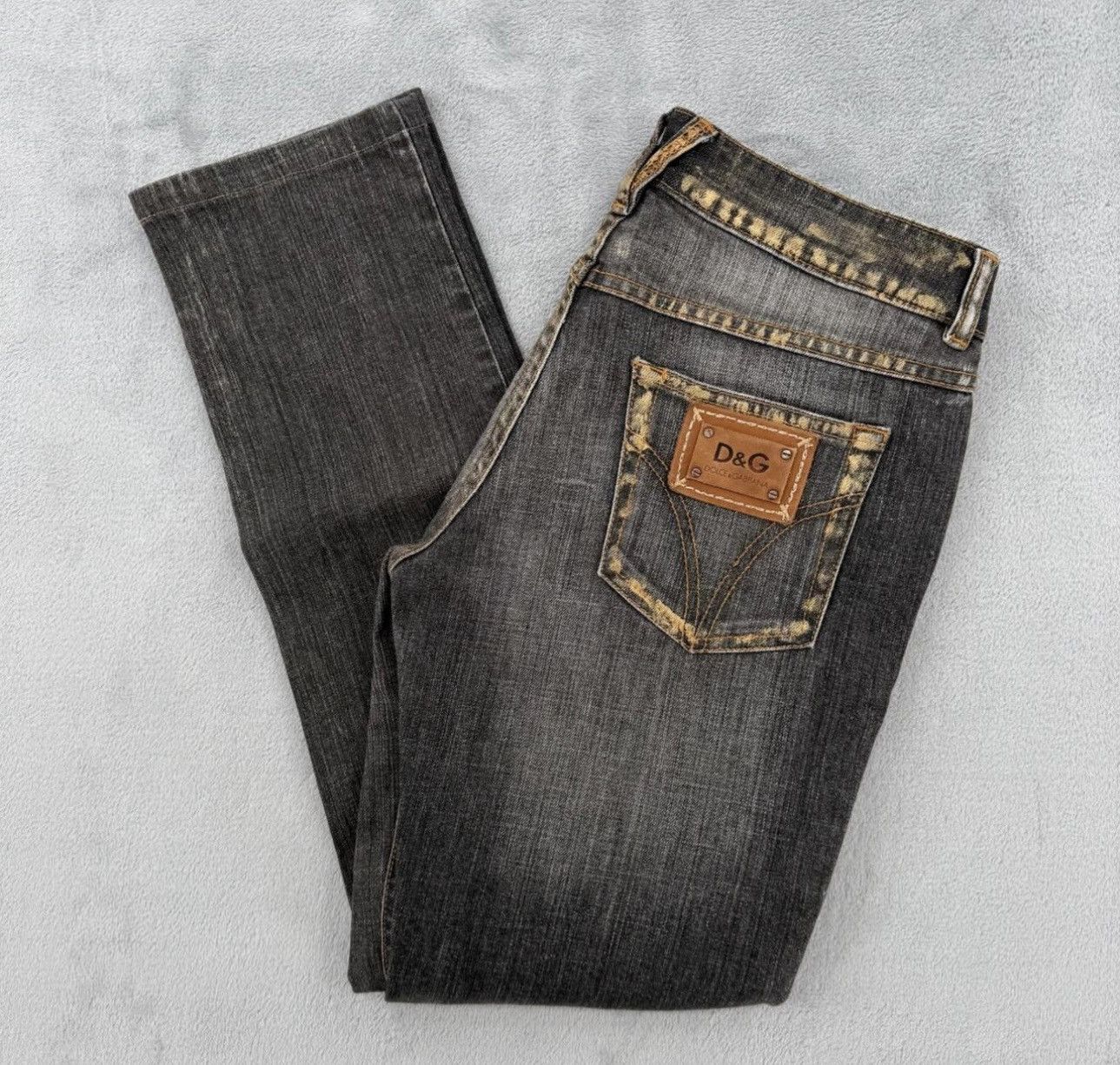 Dolce & Gabbana Vintage D&G Dolce & Gabbana Size 26" / US 2 / IT 38 - 1 Thumbnail
