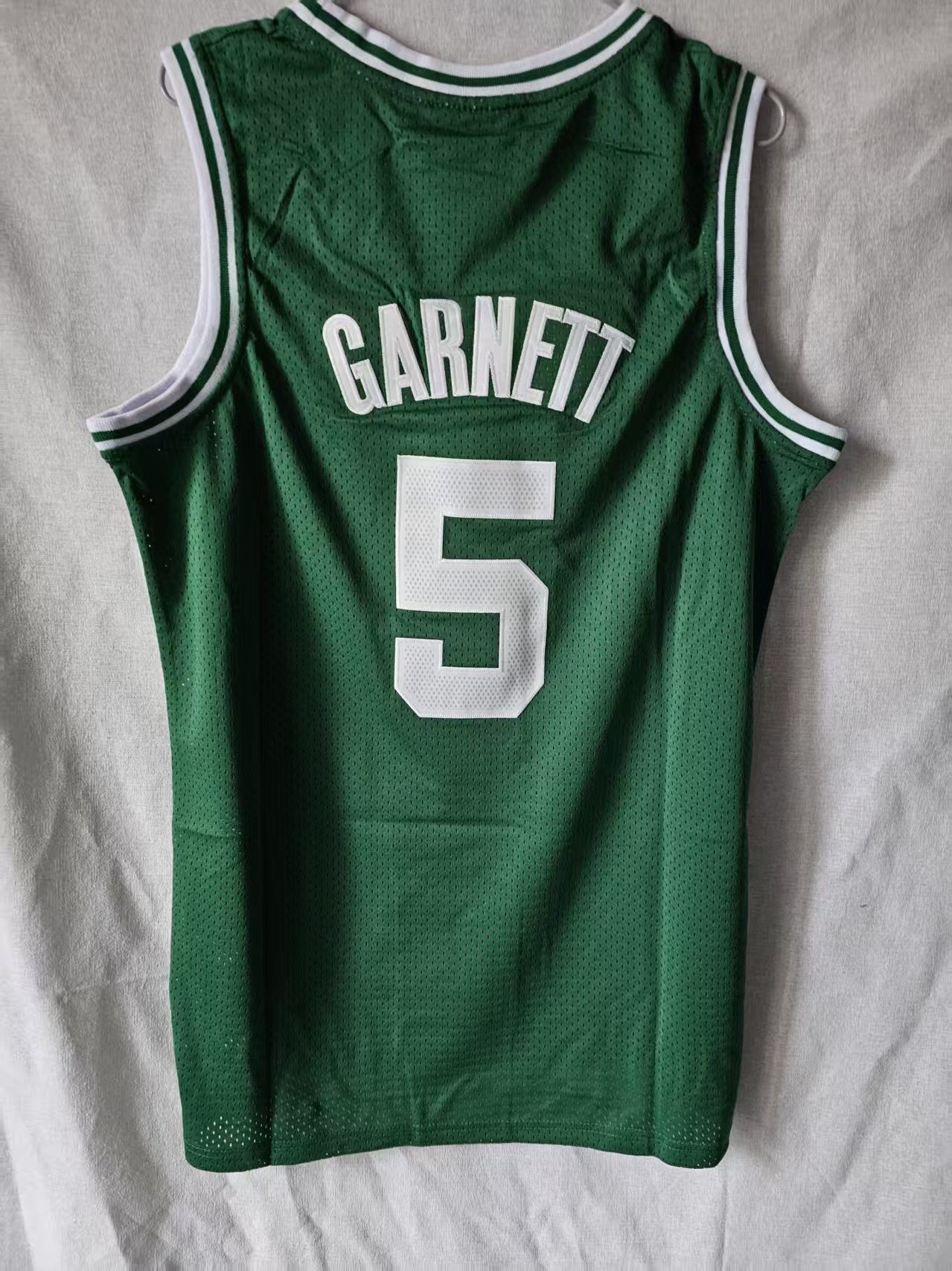 NBA Boston Celtics #5 Kevin Garnett Jersey Size US XL / EU 56 / 4 - 1 Thumbnail