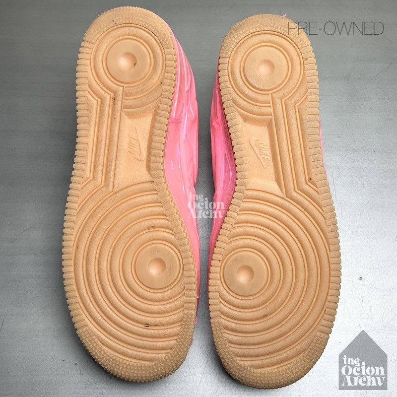 Nike Air Force 1 Low Experimental Racer Pink CV1754-600 Size US 11.5 / EU 44-45 - 7 Thumbnail