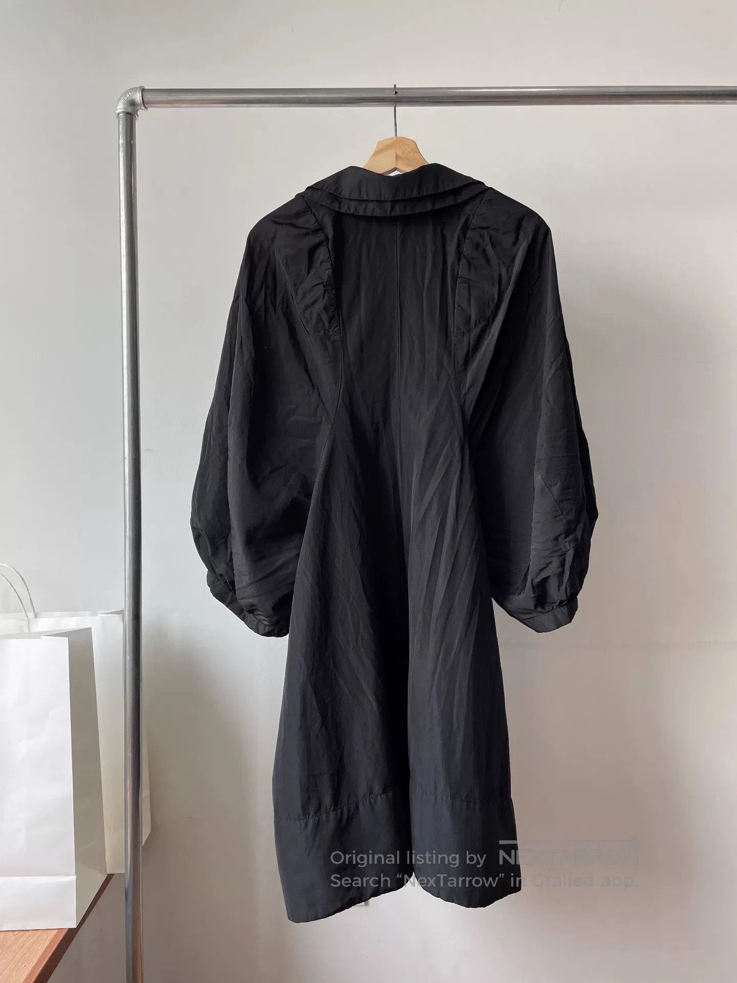 Comme des Garcons Comme des Garçons Double Collar Dress. Size XS / US 0-2 / IT 36-38 - 3 Thumbnail
