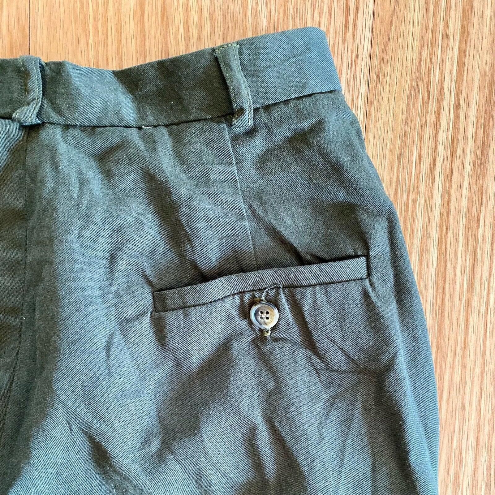 Evan Picone Evan Picone Vintage Green Trousers Pants Women 8 / 10 Medium Size 30" / US 8 / IT 44 - 10 Thumbnail