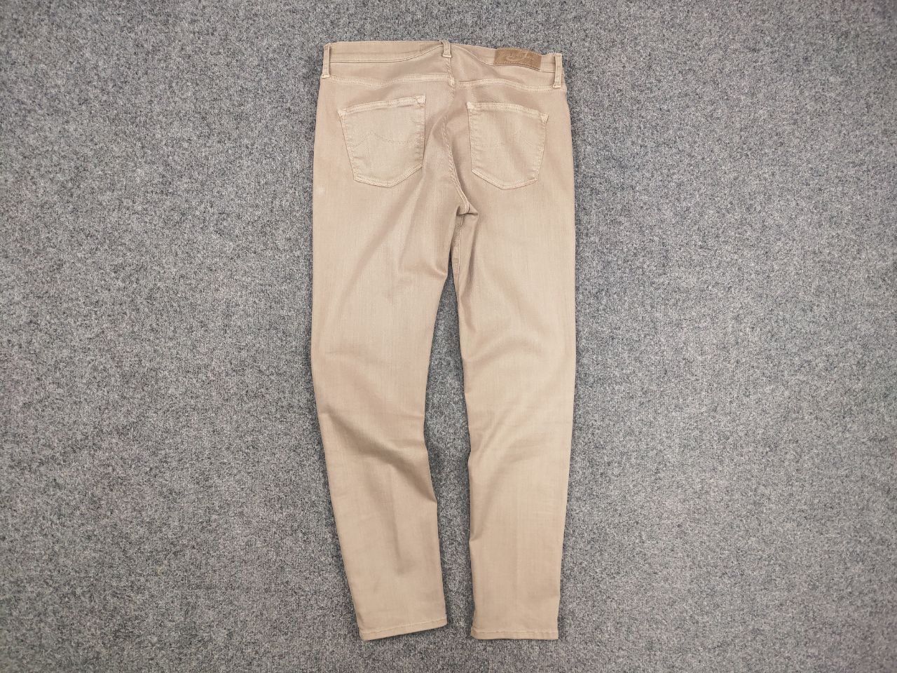 Jacob Cohen Jacob Cohen Italy Design kimberly Slim Fit beige denim Jeans Size 30" / US 8 / IT 44 - 7 Thumbnail