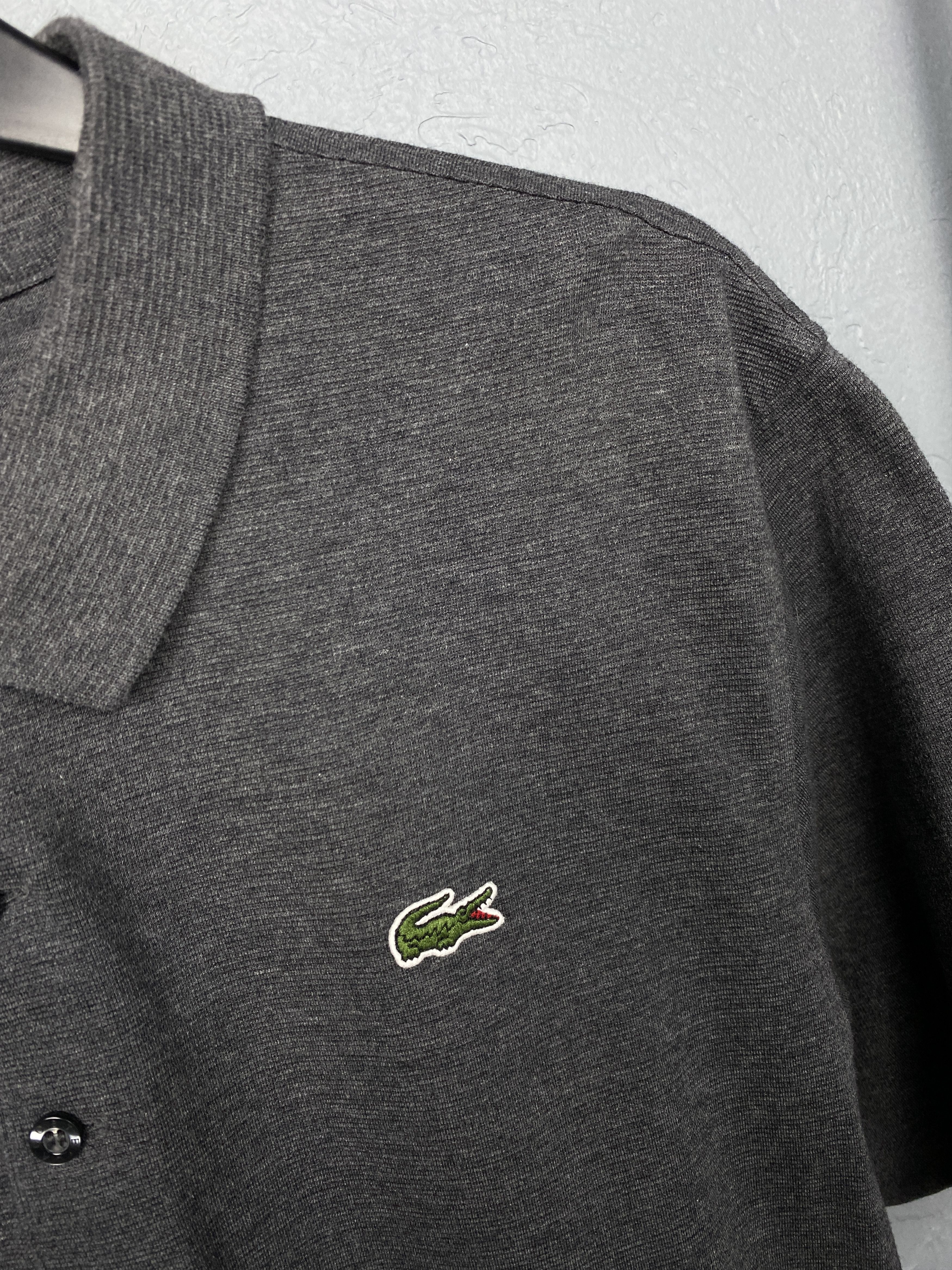 Lacoste Lacoste Vintage Mens Polo Shirt Size XXL Size US XXL / EU 58 / 5 - 3 Thumbnail