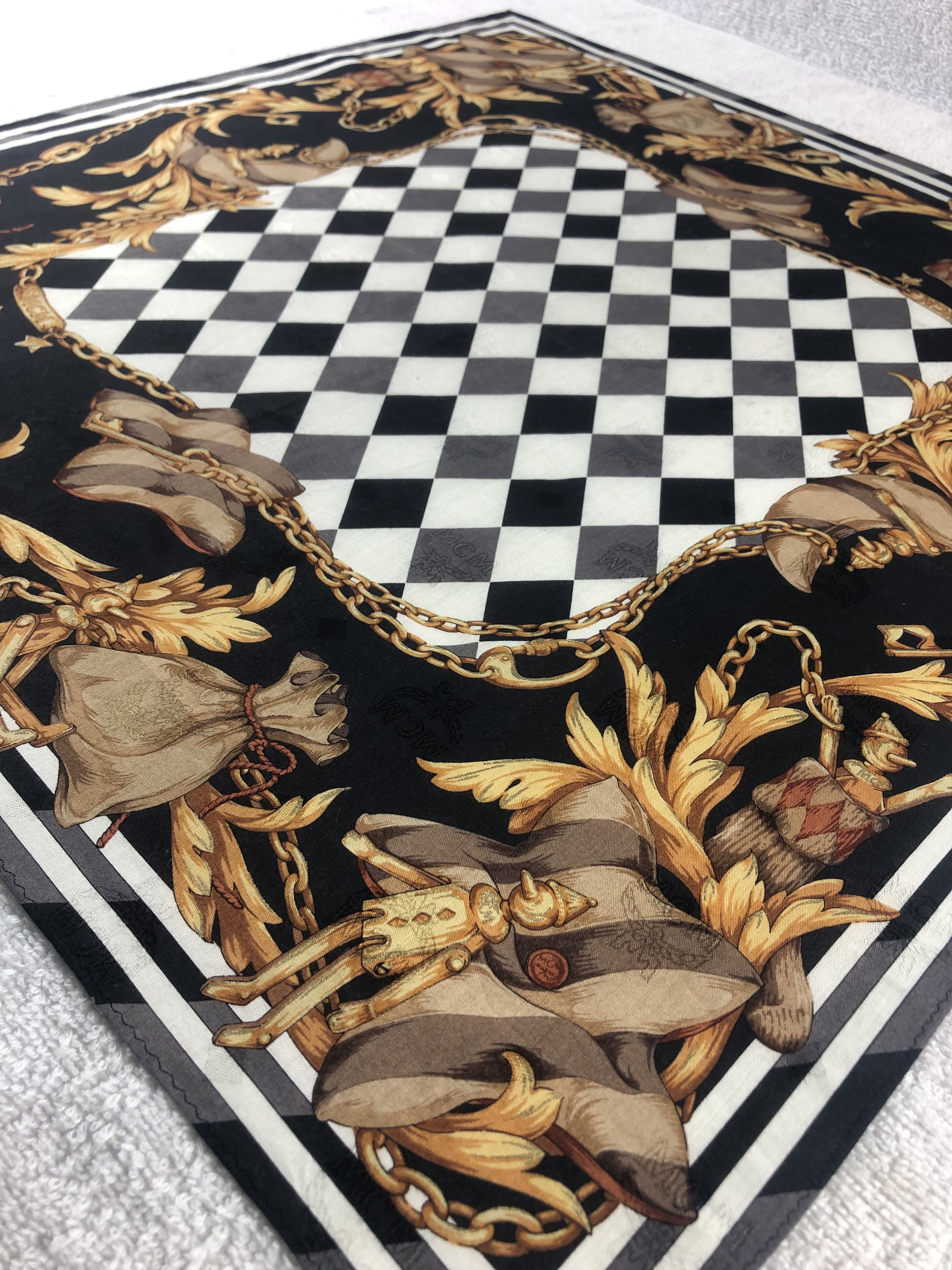 MCM MCM Handkerchief / Bandana / Neckerchief Size ONE SIZE - 4 Thumbnail