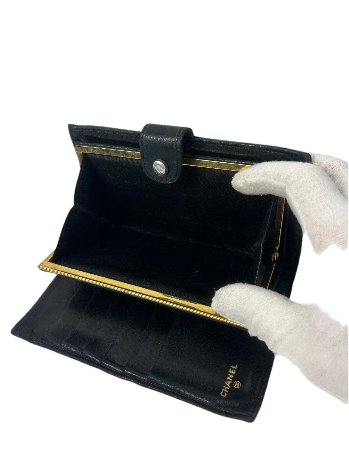 Chanel Chanel CC Leather Long Wallet Size ONE SIZE - 5 Thumbnail