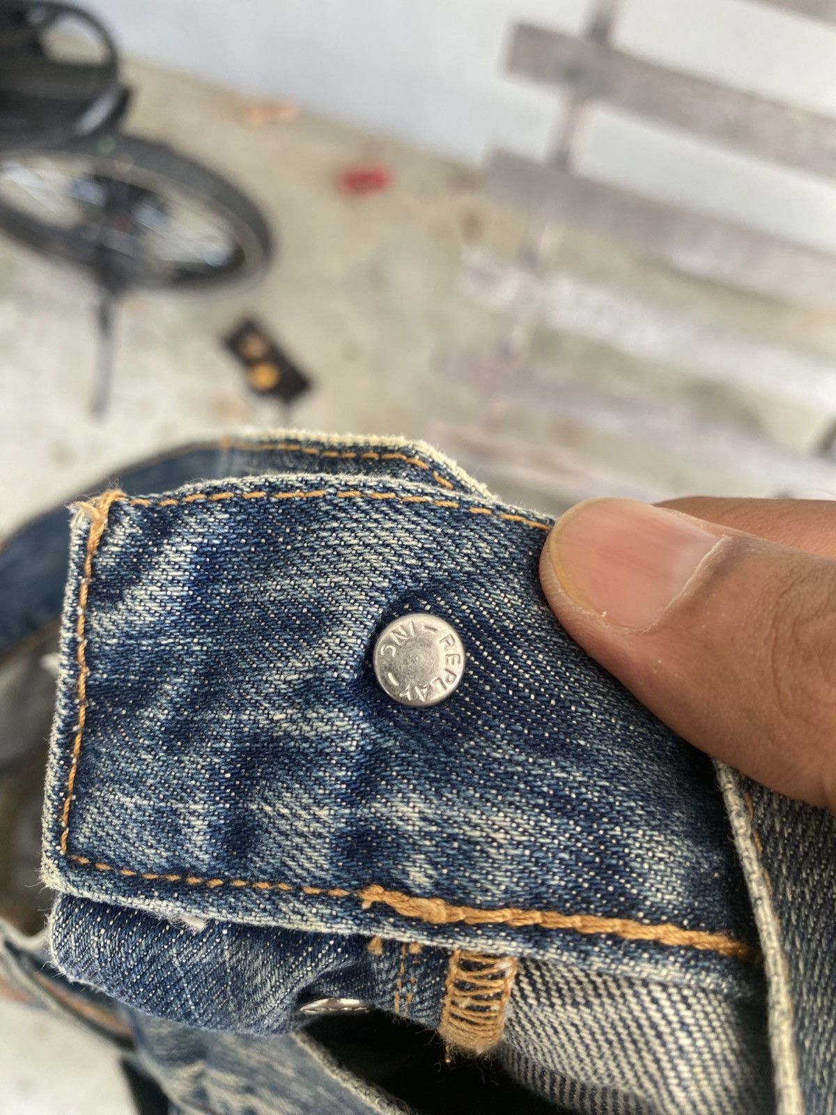 Replay Vintage Replay Denim Pants - Distressed and Fade Size US 32 / EU 48 - 15 Thumbnail
