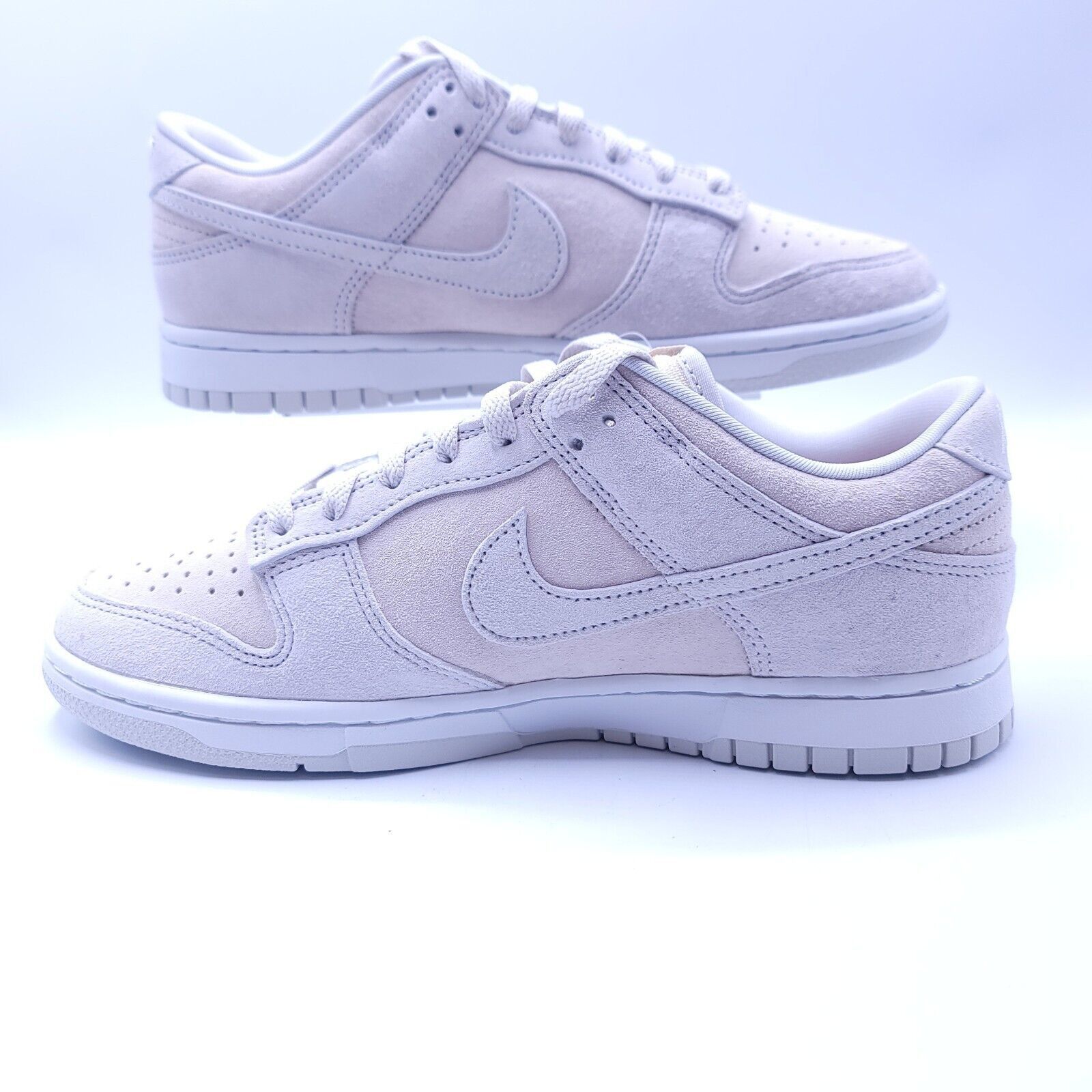 Nike Nike Dunk Low Retro PRM Shoe Mens Size 8 DD8338-001 White Size US 8 / EU 41 - 6 Thumbnail