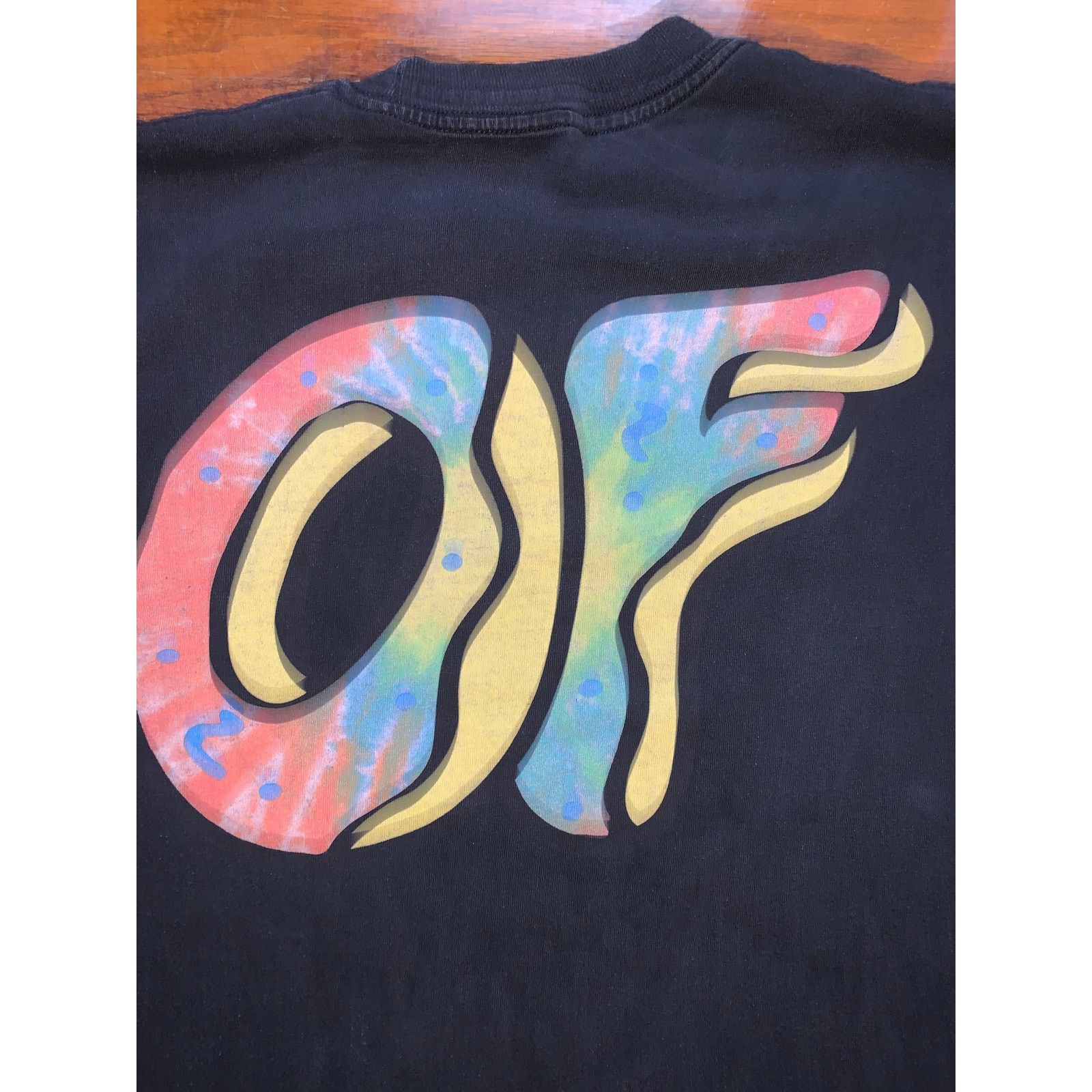 Odd Future × Other × Rap Tees Odd Future OF Donut T Shirt Medium OFWGKTA Tyler Creator Size US M / EU 48-50 / 2 - 7 Thumbnail