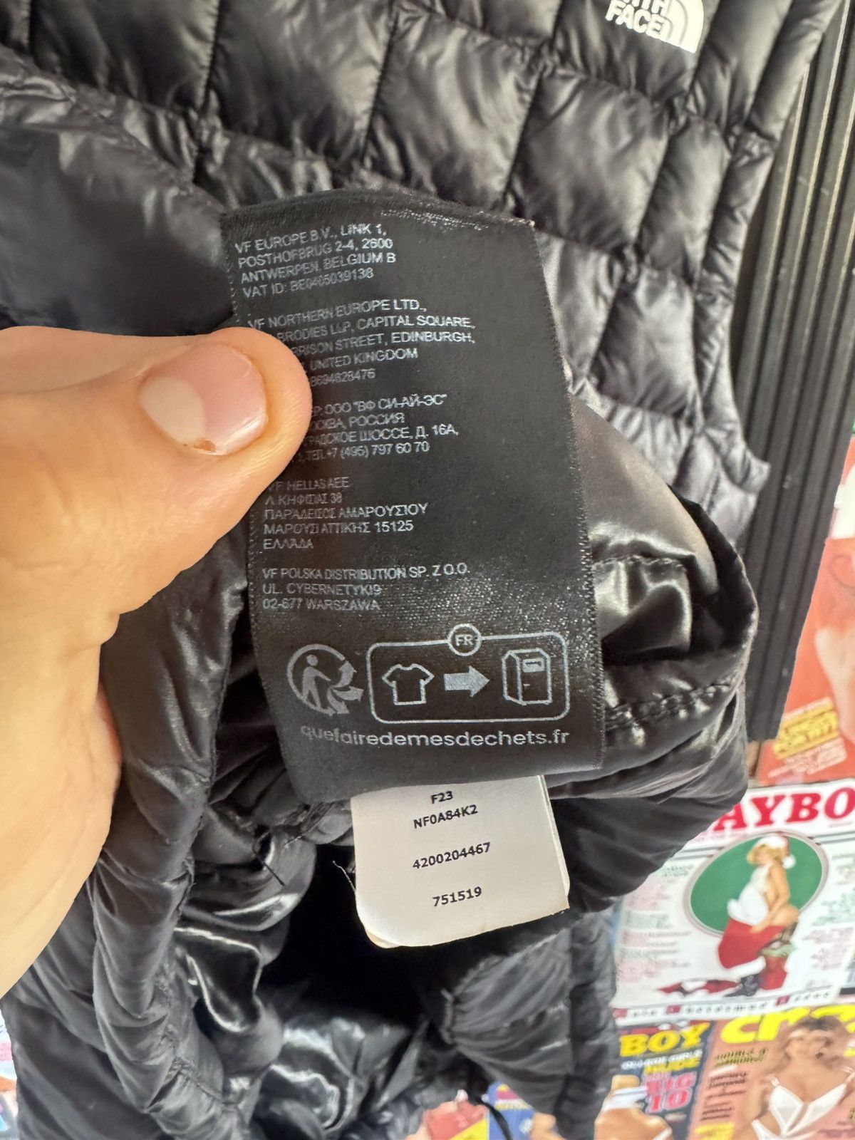 The North Face The North Face ThermoBall Vest 2.0 Men’s Size 2XL Black Size US XXL / EU 58 / 5 - 11 Thumbnail