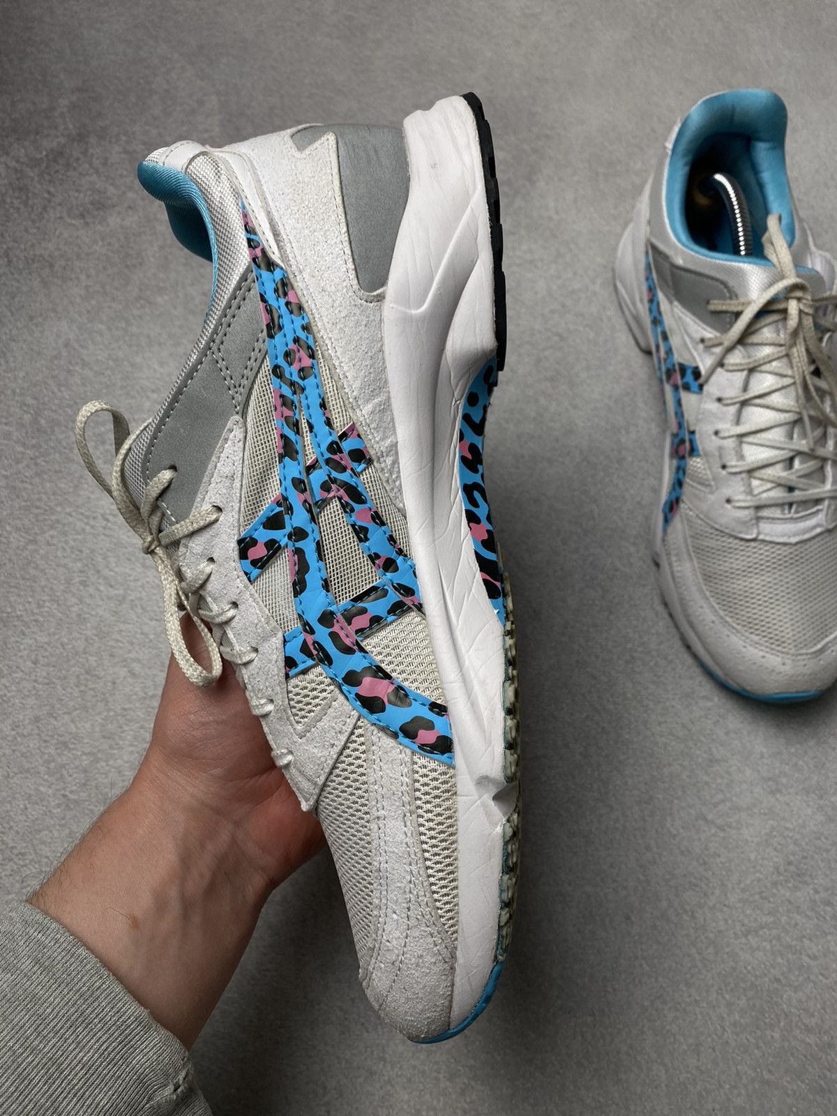 Comme des Garcons COMME des garcons shirt X Asics low top sneakers US10 CDG Size US 10 / EU 43 - 7 Thumbnail