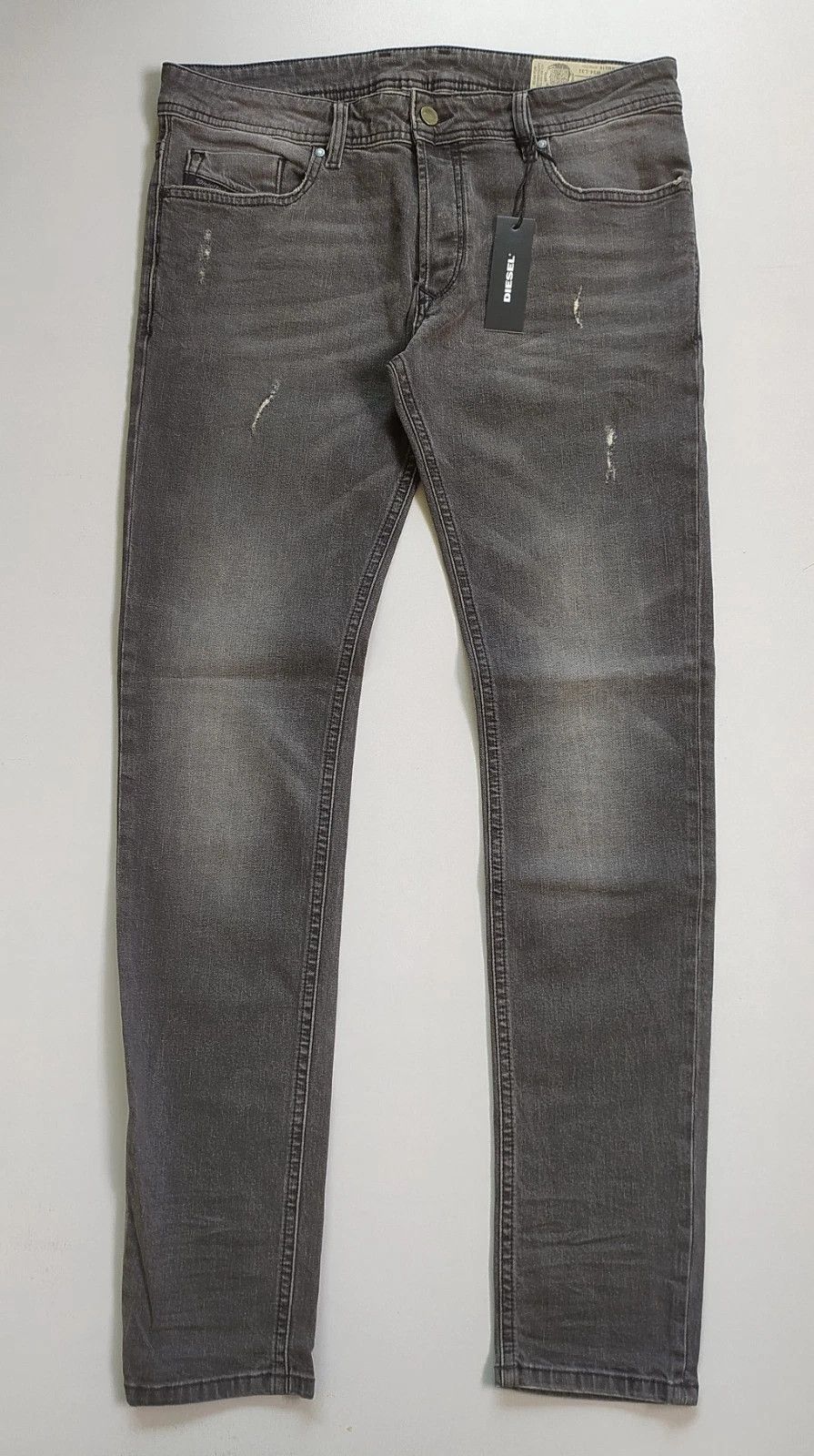 Diesel Diesel TROXER L.32 MENS JEANS SLTP/9995 Size US 34 / EU 50 - 2 Thumbnail