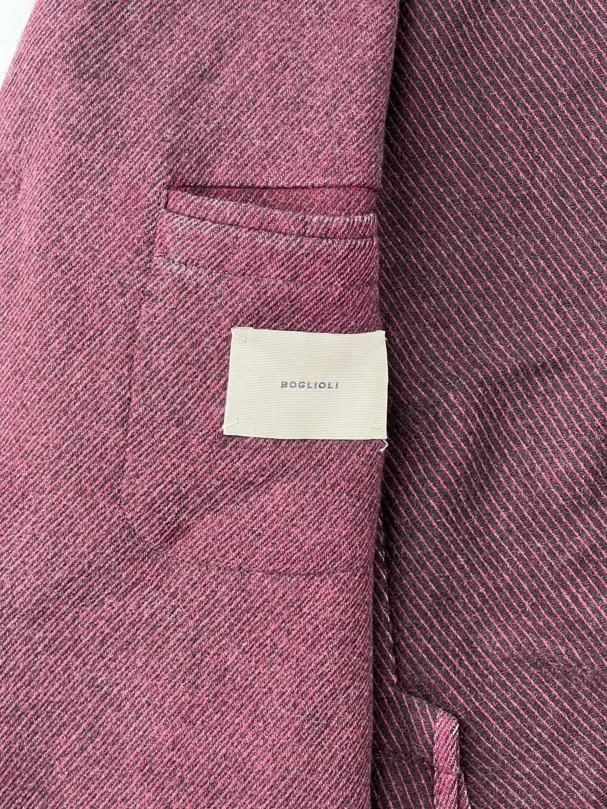 Boglioli Boglioli Garment Dyed Cashmere K. Jacket Blazer (Y0512) Size 42R - 7 Thumbnail