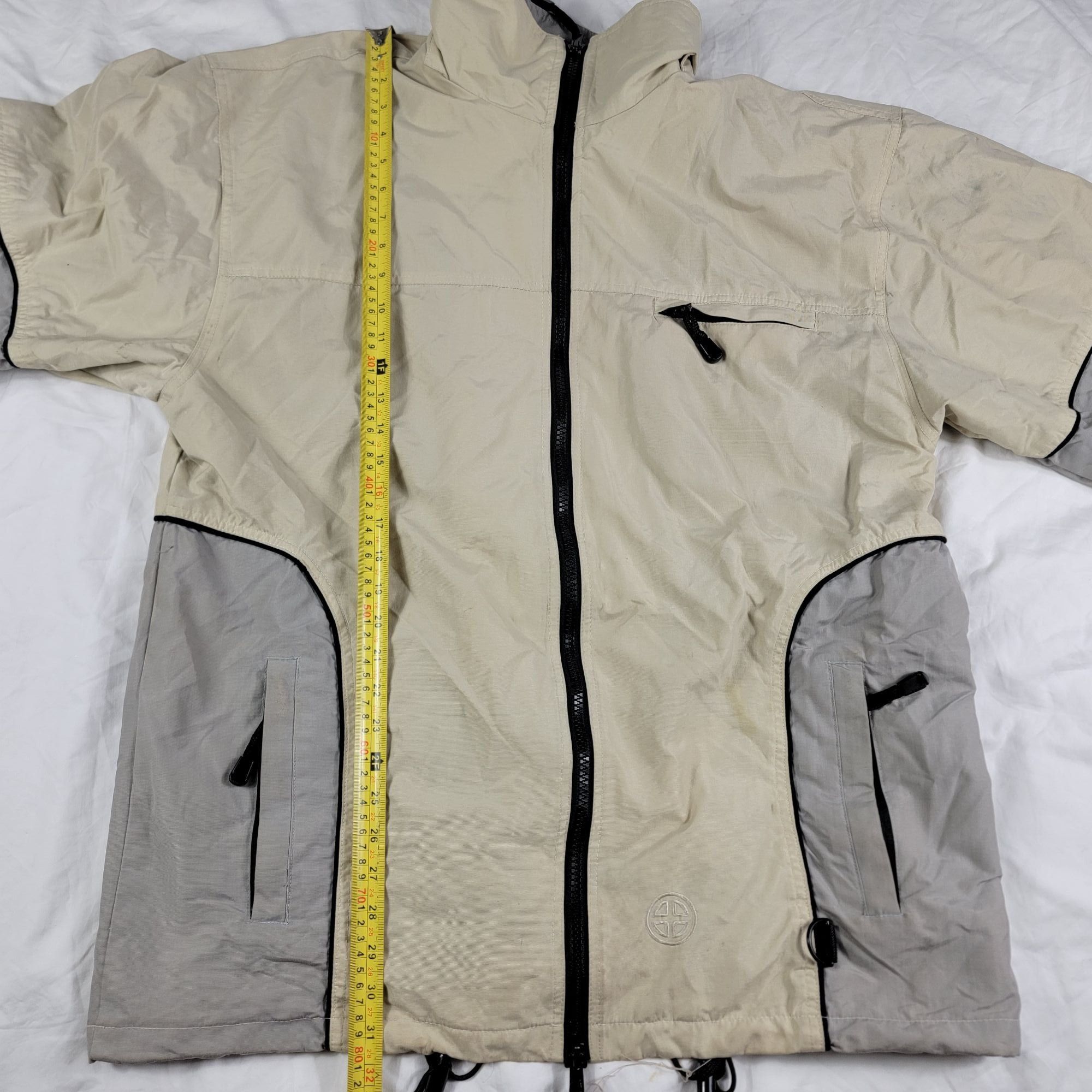 Other Planet Earth Products Mens XL Beige Waterproof Jacket Winter Size US XL / EU 56 / 4 - 9 Thumbnail