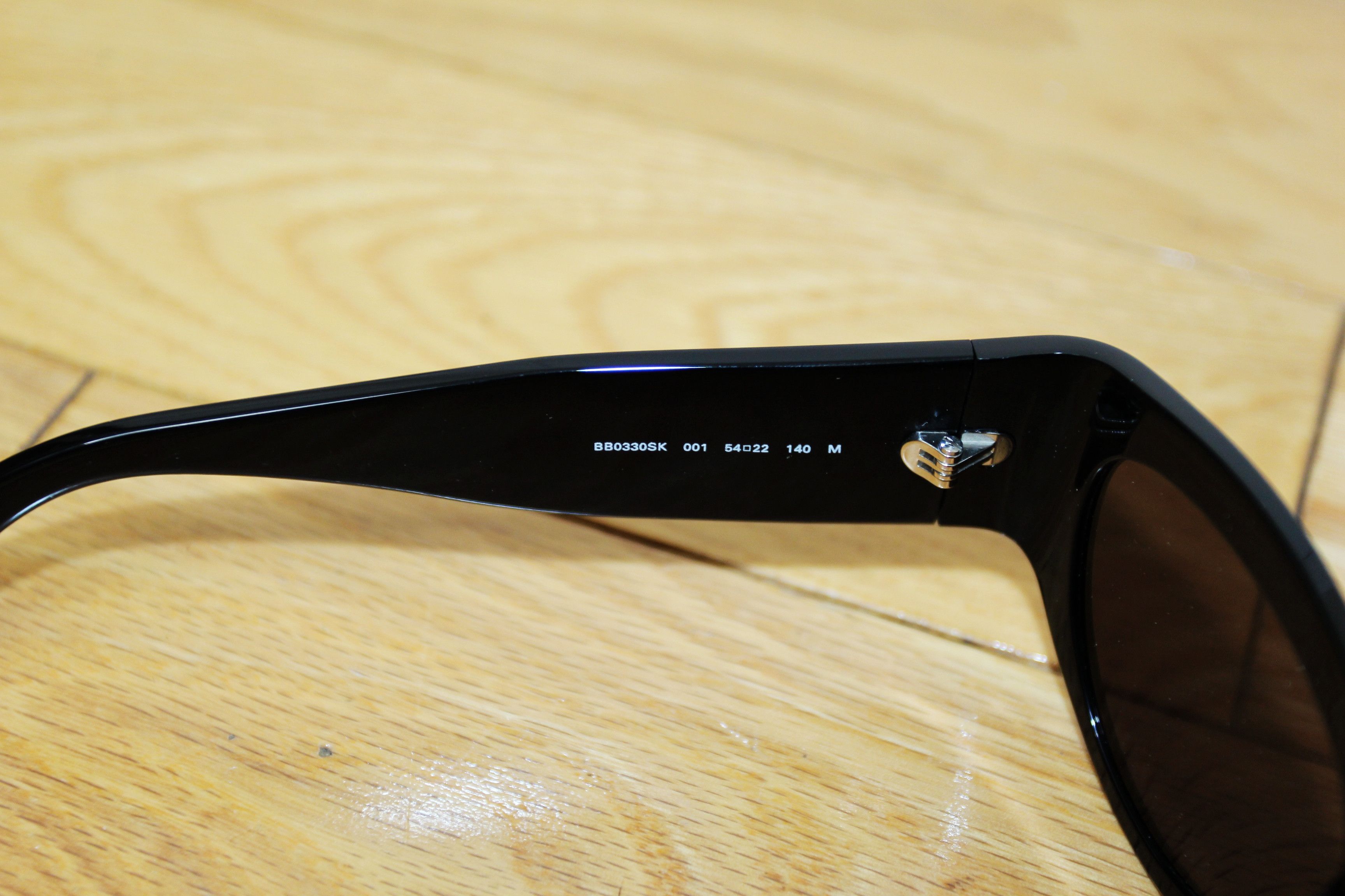 Balenciaga BNWT AW24 BALENCIAGA ACCENT SIGNATURE SUNGLASSES BB0330SK Size ONE SIZE - 6 Thumbnail