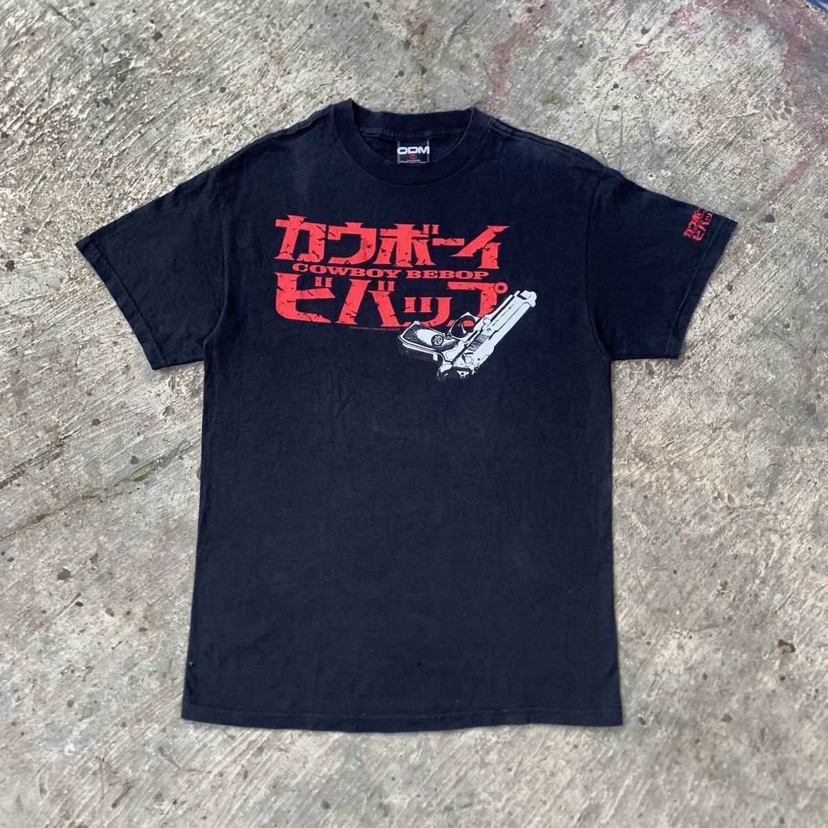 Anime Vintage Cowboy Bebop Spike Gun Tee Anime Promo ODM 00s Med Size US M / EU 48-50 / 2 - 1 Thumbnail