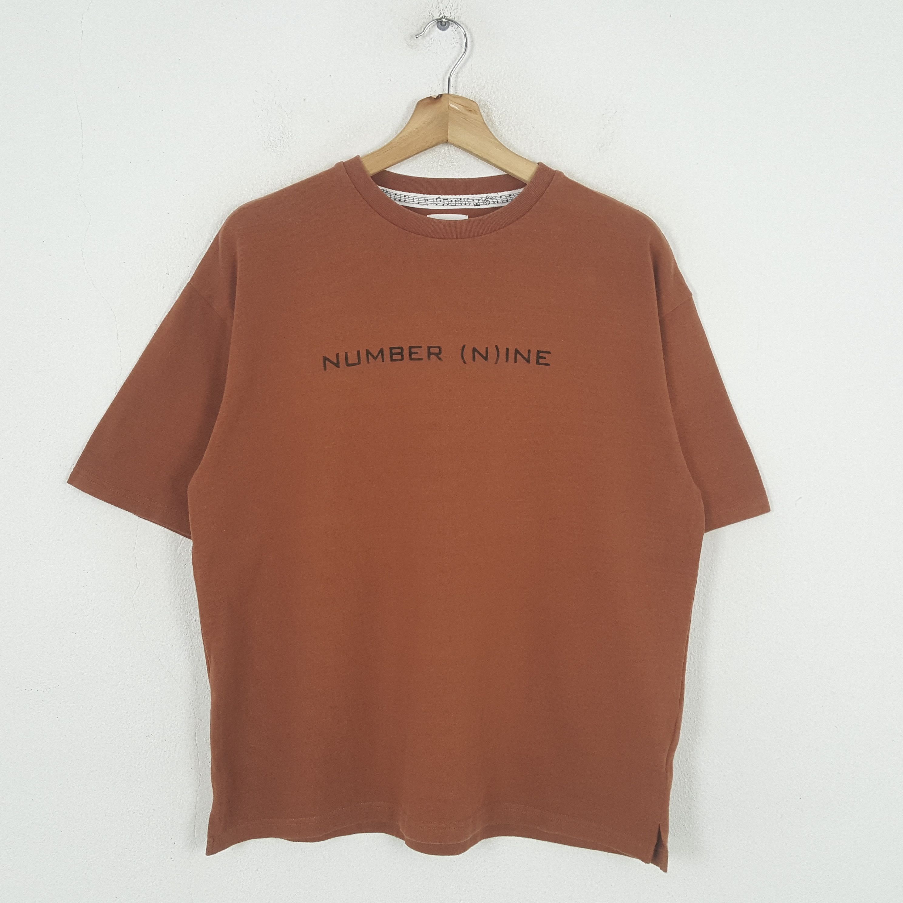 Japanese Brand × Number (N)ine × Vintage Vintage Number Nine Japanese Fashion Brand T-Shirt C276N63 Size US L / EU 52-54 / 3 - 1 Thumbnail