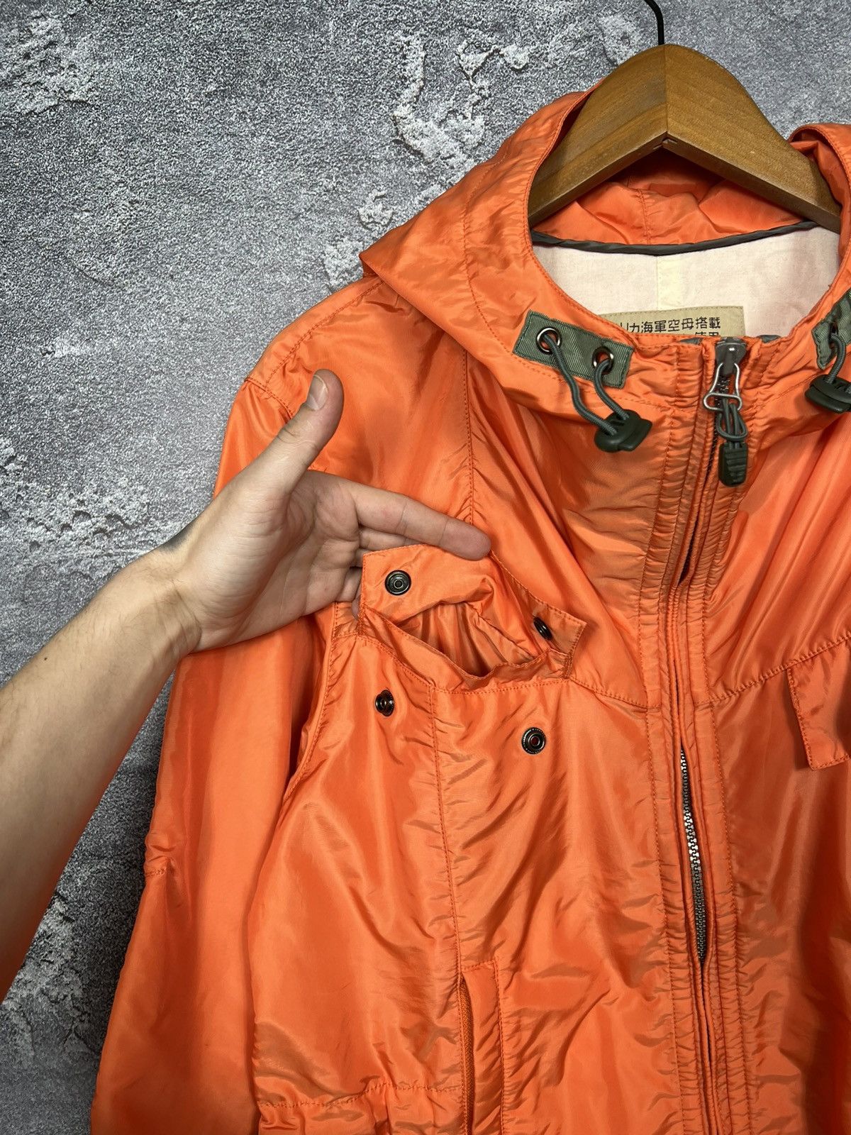JET SET Rare Vintage Jet Set Made in Japan Tactical Sky Jacket Size US M / EU 48-50 / 2 - 7 Thumbnail
