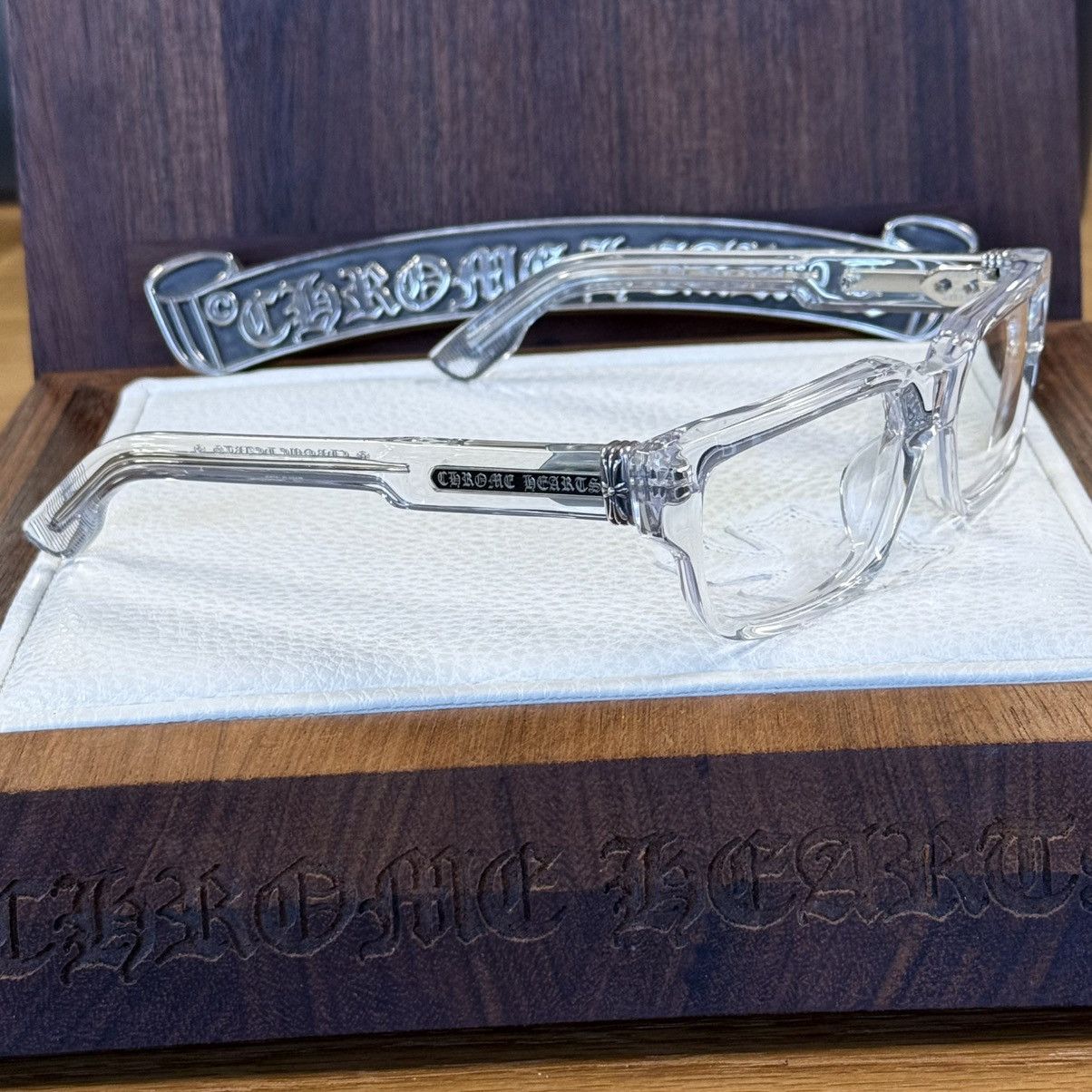 Chrome Hearts Chrome Hearts 2THICK Glasses Size ONE SIZE - 4 Thumbnail
