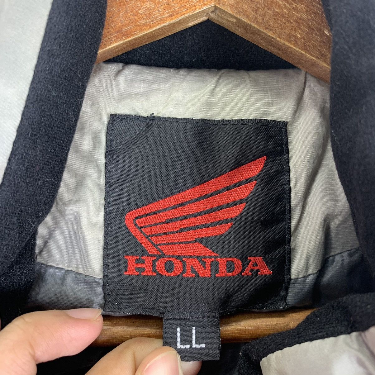 Honda Vintage Honda Racing Full Zipper Puffer Jacket Size US L / EU 52-54 / 3 - 6 Thumbnail