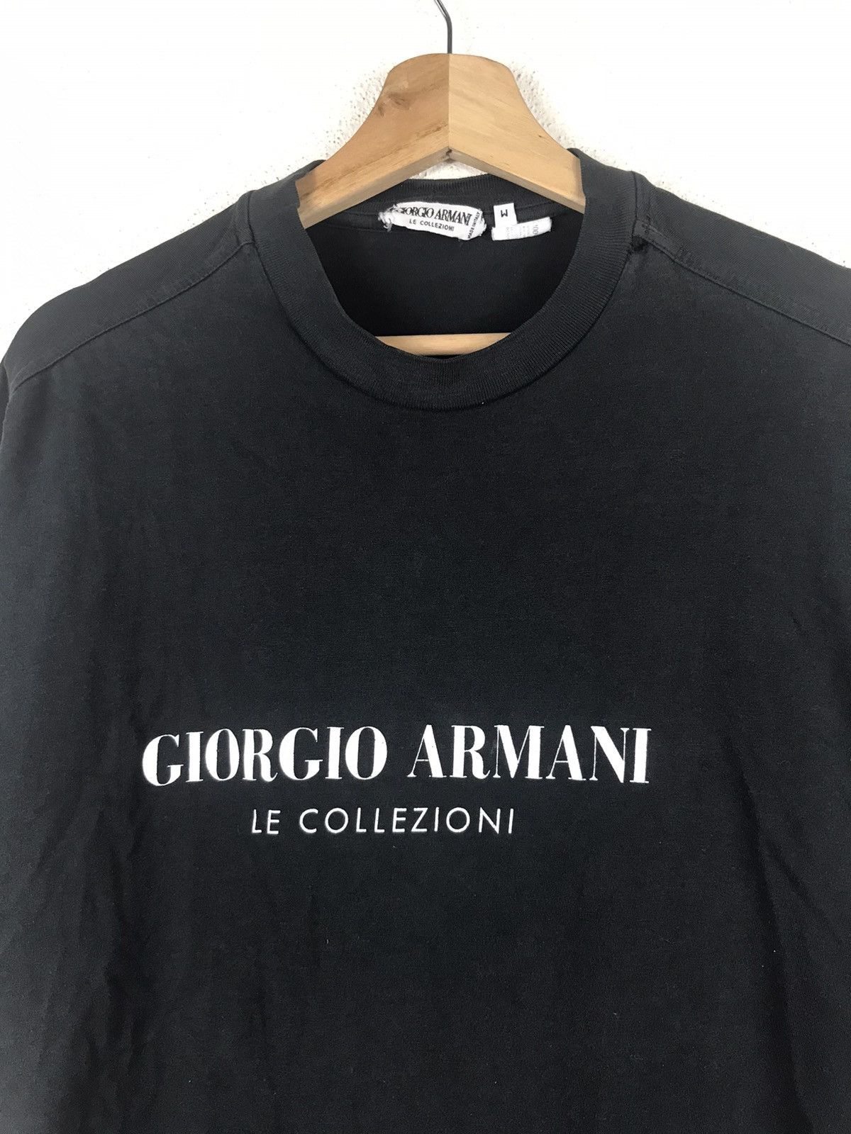 Giorgio Armani Vintage Giorgio Armani baggie tshirt Size US L / EU 52-54 / 3 - 2 Thumbnail