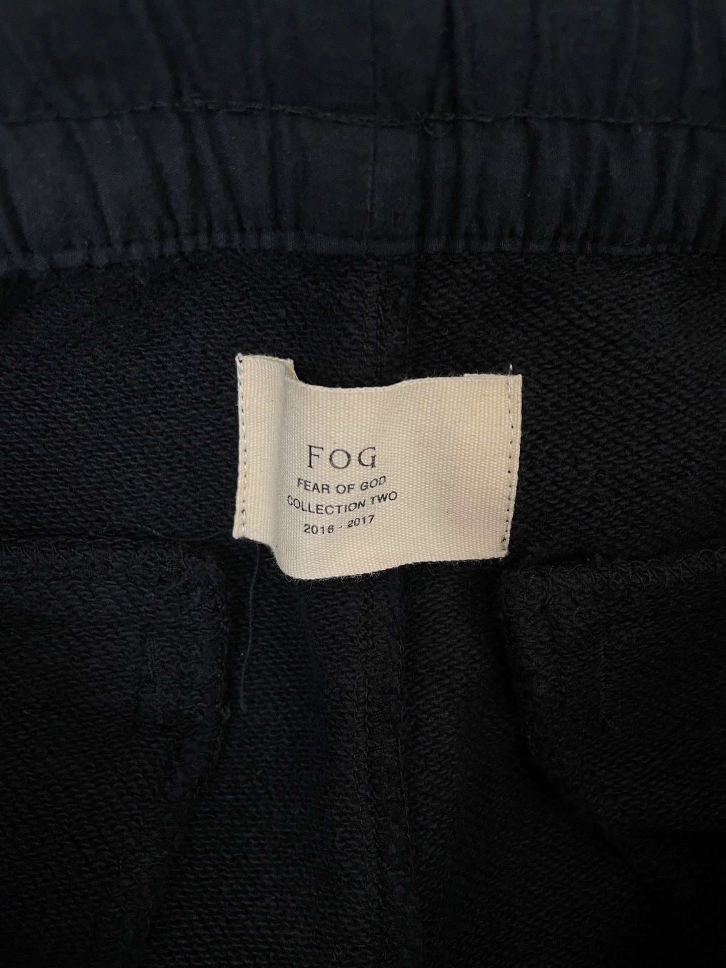 Fear of God Fog Collection Two OG Sweatpants M Size US 32 / EU 48 - 3 Thumbnail
