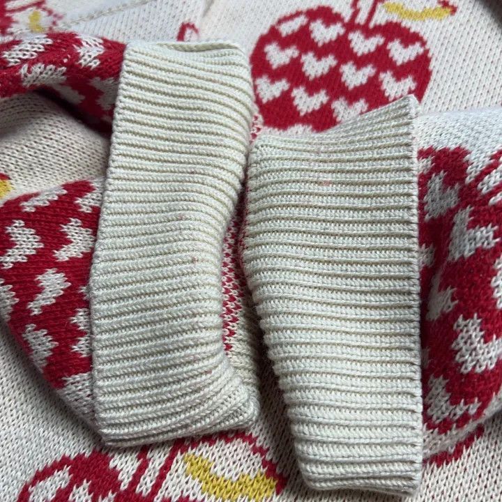 Gucci Gucci Fruit Pattern Knit Sweater for Women-2507 Size S / US 4 / IT 40 - 6 Thumbnail