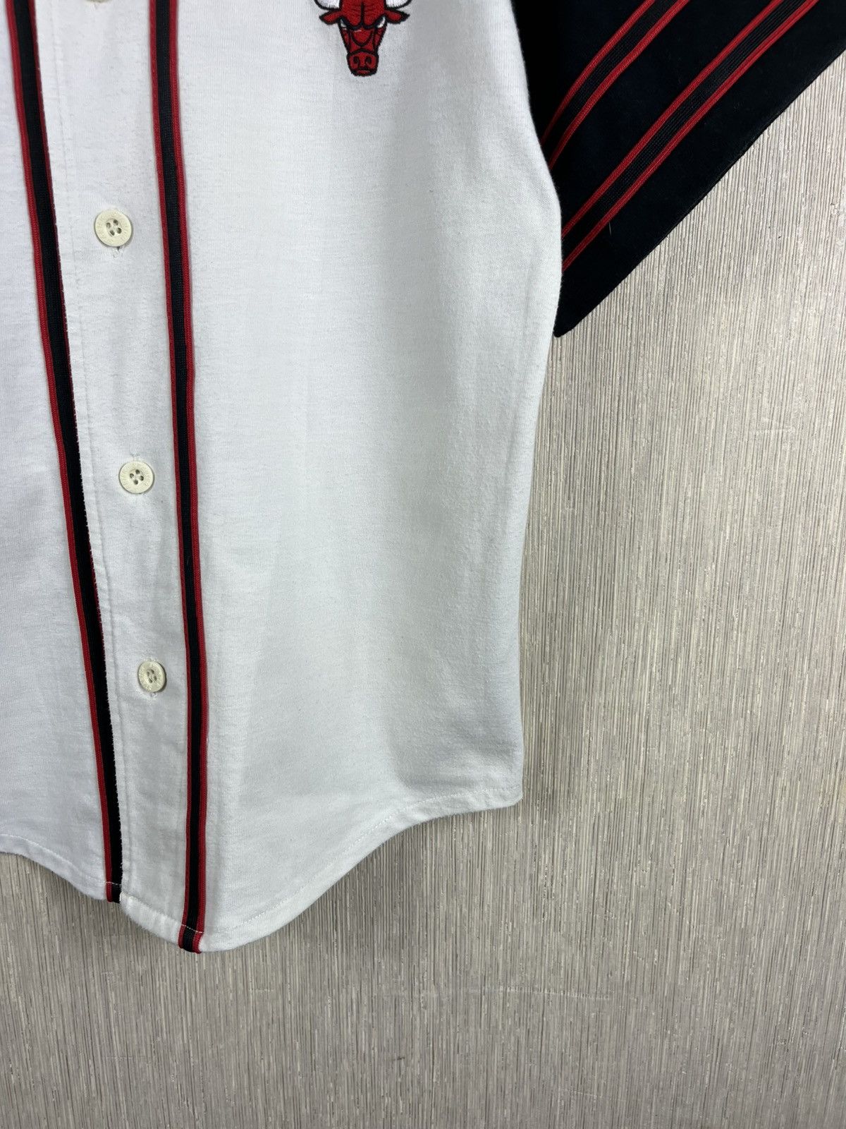 Starter Vintage 90s Majestic Chicago Bulls basketball button jersey Size S / US 4 / IT 40 - 5 Thumbnail