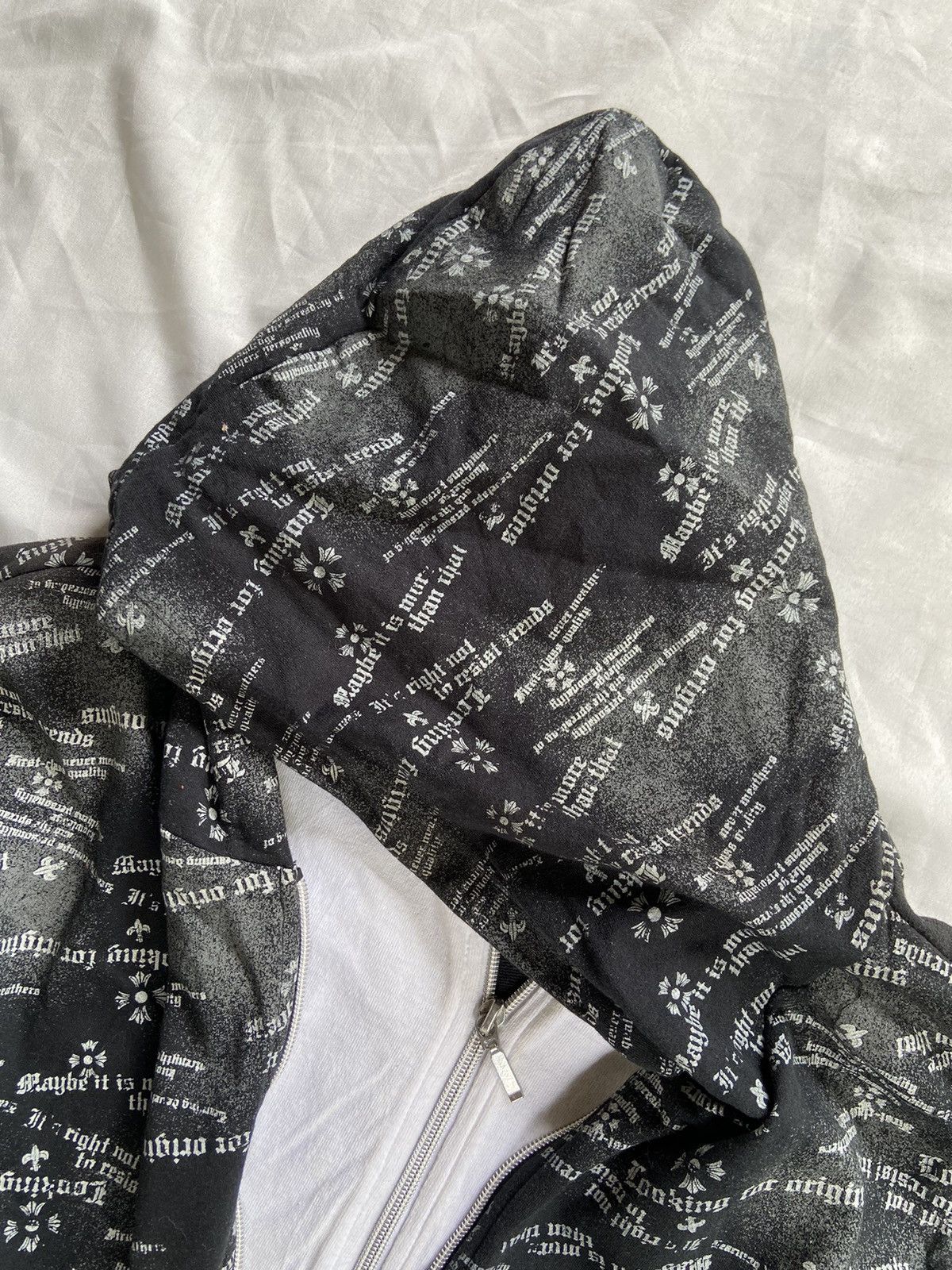 Japanese Brand MAYBE ITS MORE THAN THAT DOUBLE LAYER BEAUMONT CARR ZIP Size US XL / EU 56 / 4 - 18 Thumbnail