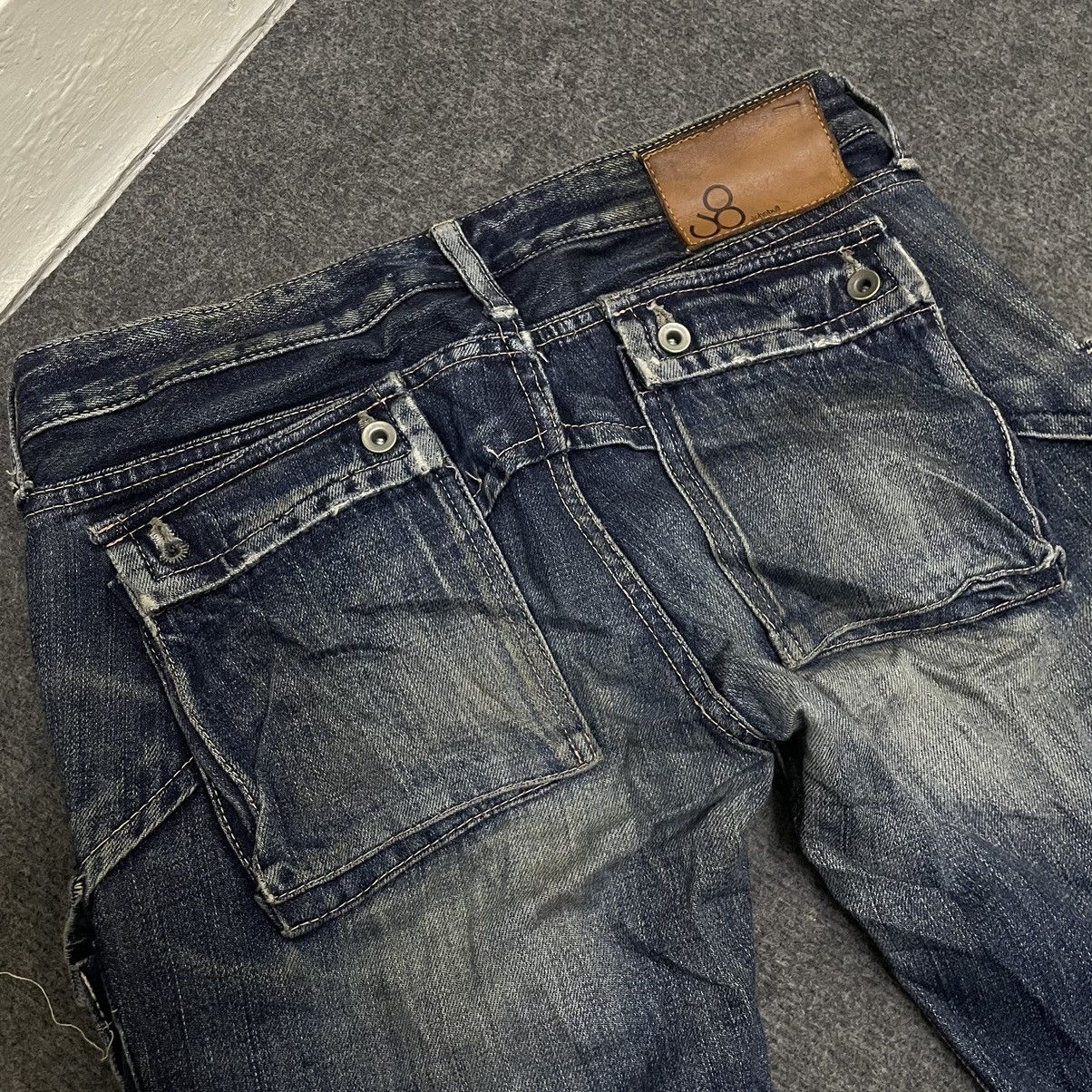 Japanese Brand × Johnbull × Voodoo Tactical Johnbull Tactical Multi Pockets Jeans Ifsixwasnine LGB Style Size US 31 - 8 Thumbnail