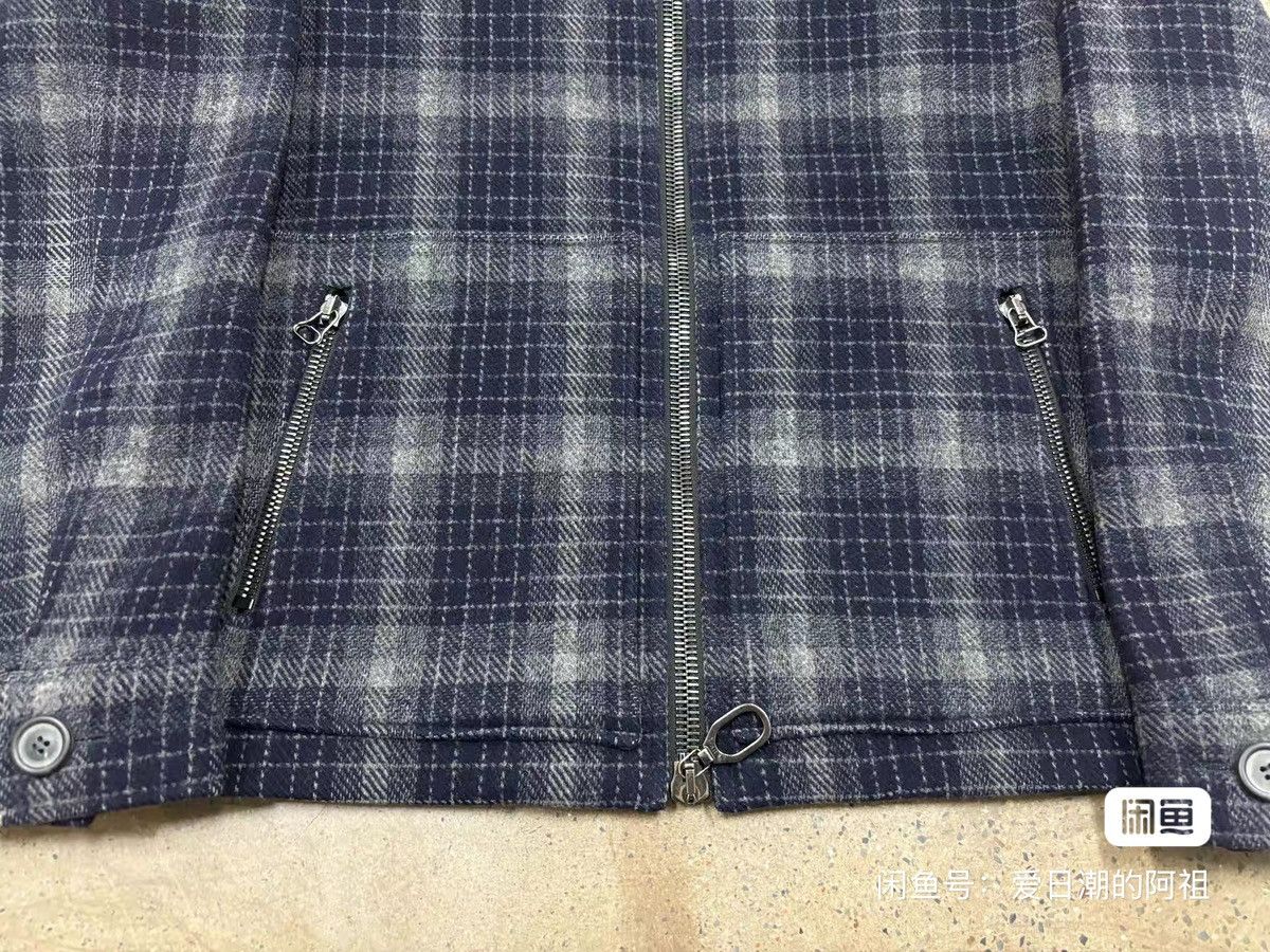 Lanvin Lanvin Check Hoodie Jacket ，size46（M-L） Size US M / EU 48-50 / 2 - 4 Thumbnail
