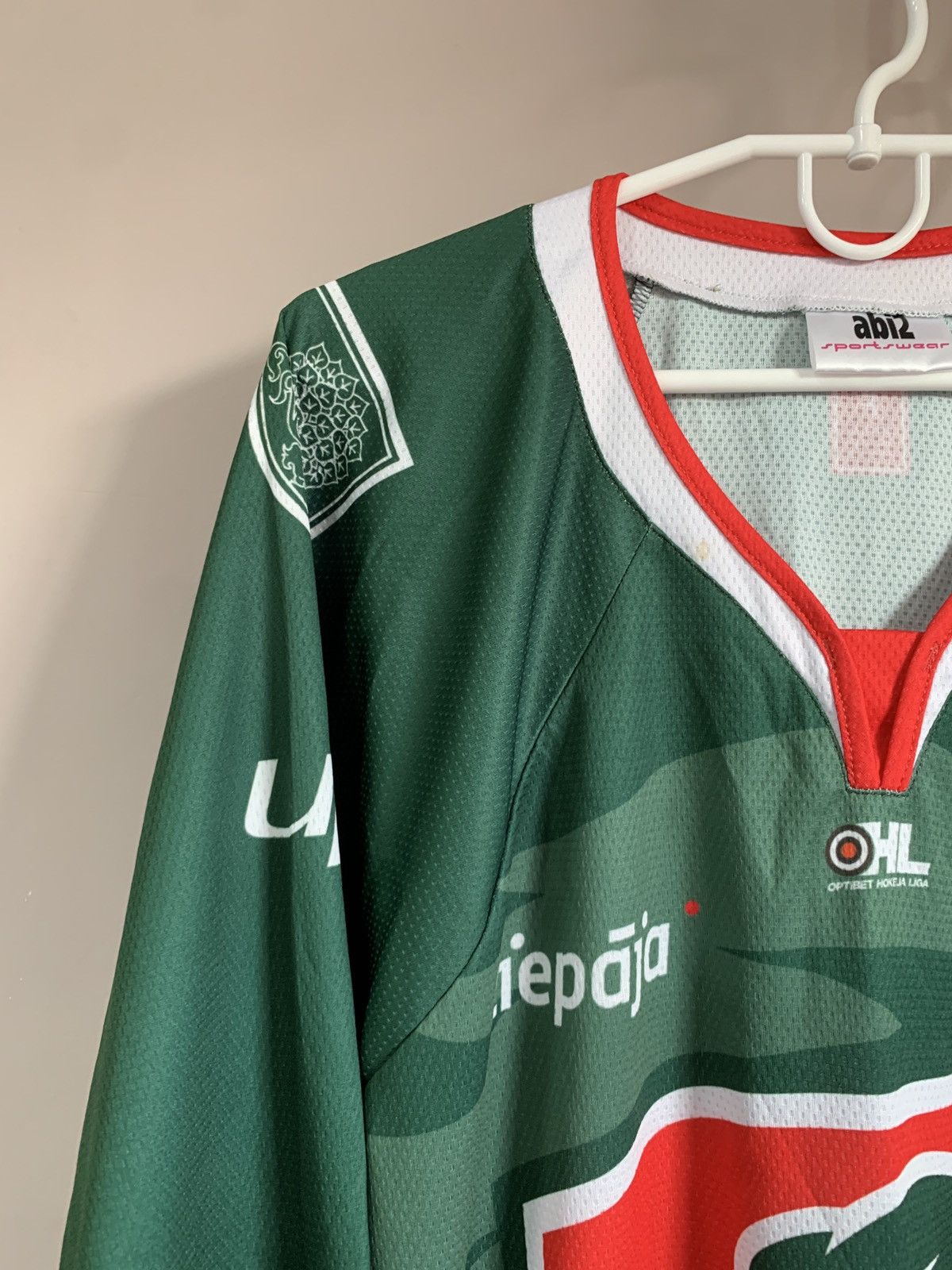 Other Liepaja Latvia Jersey Hockey Shirt Size L Size US L / EU 52-54 / 3 - 4 Thumbnail