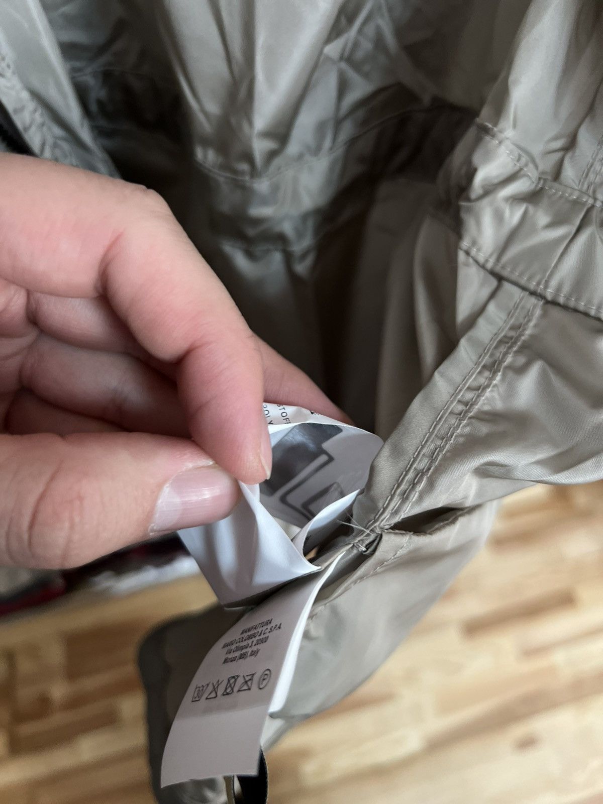 Colmar Colman Hooded Windbreaker Jacket Size 46 Nylon Zip Coat Size L / US 10 / IT 46 - 12 Thumbnail